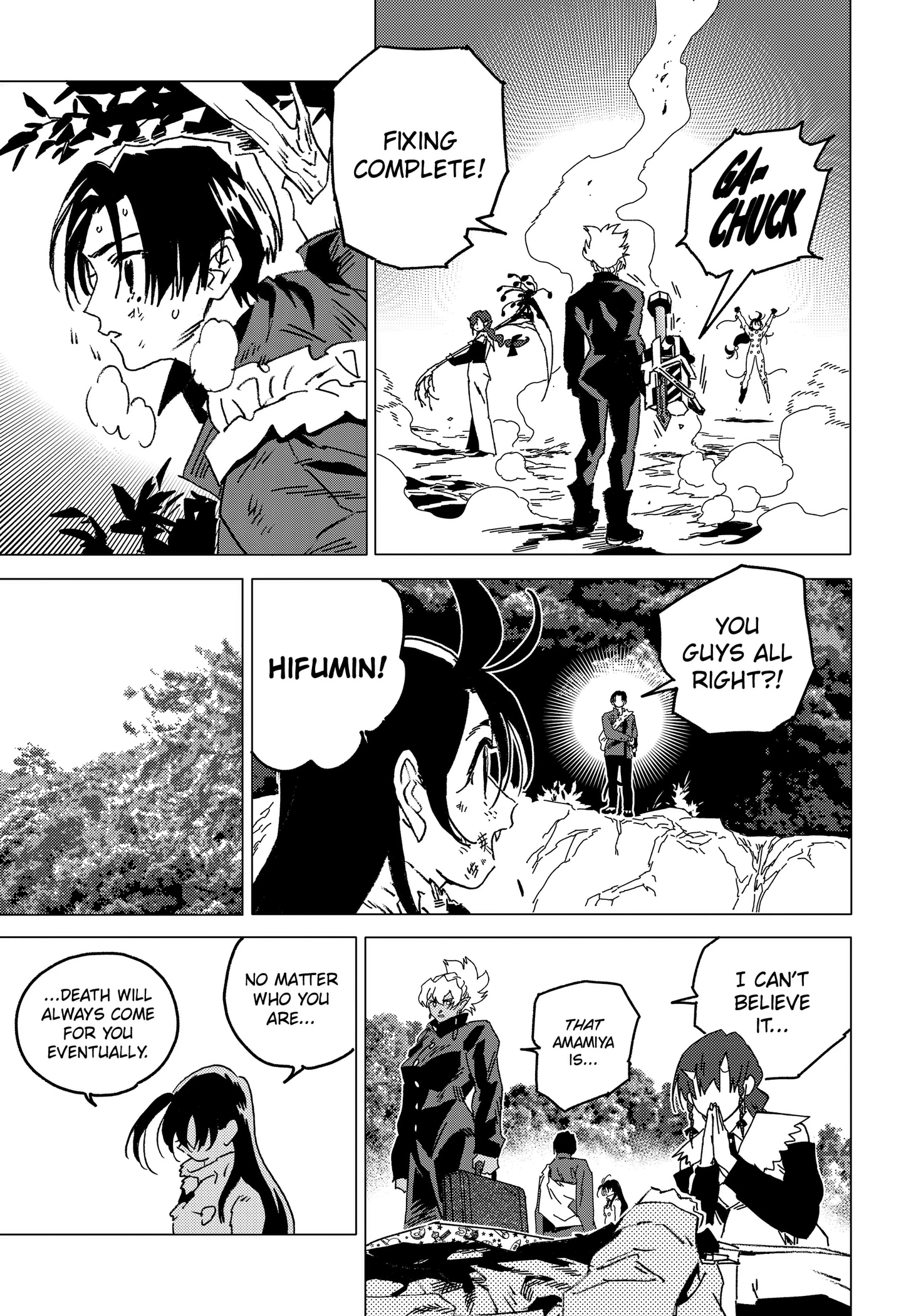 Read Ghost Fixers chapter 87 image 13 on Lezhin