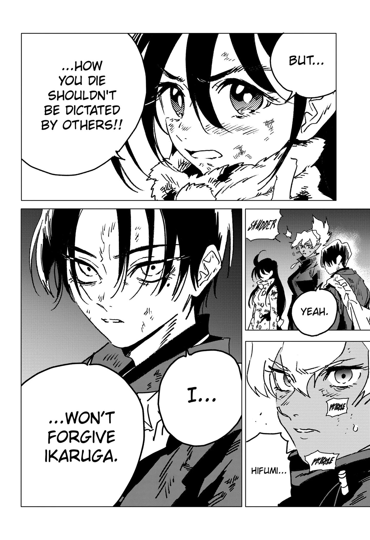 Read Ghost Fixers chapter 87 image 14 on Lezhin