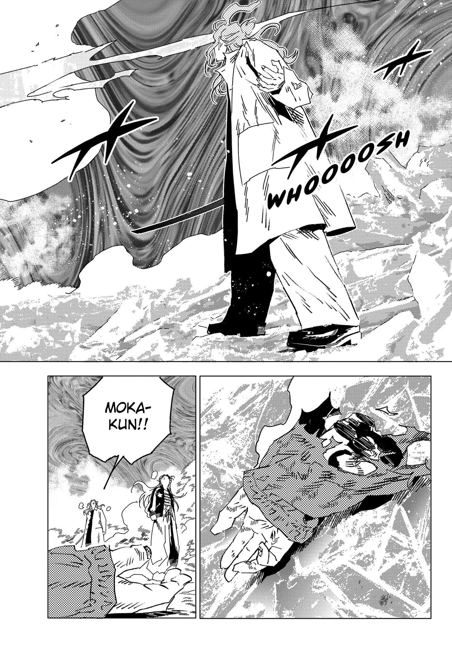 Read Ghost Fixers chapter 87 image 16 on Lezhin