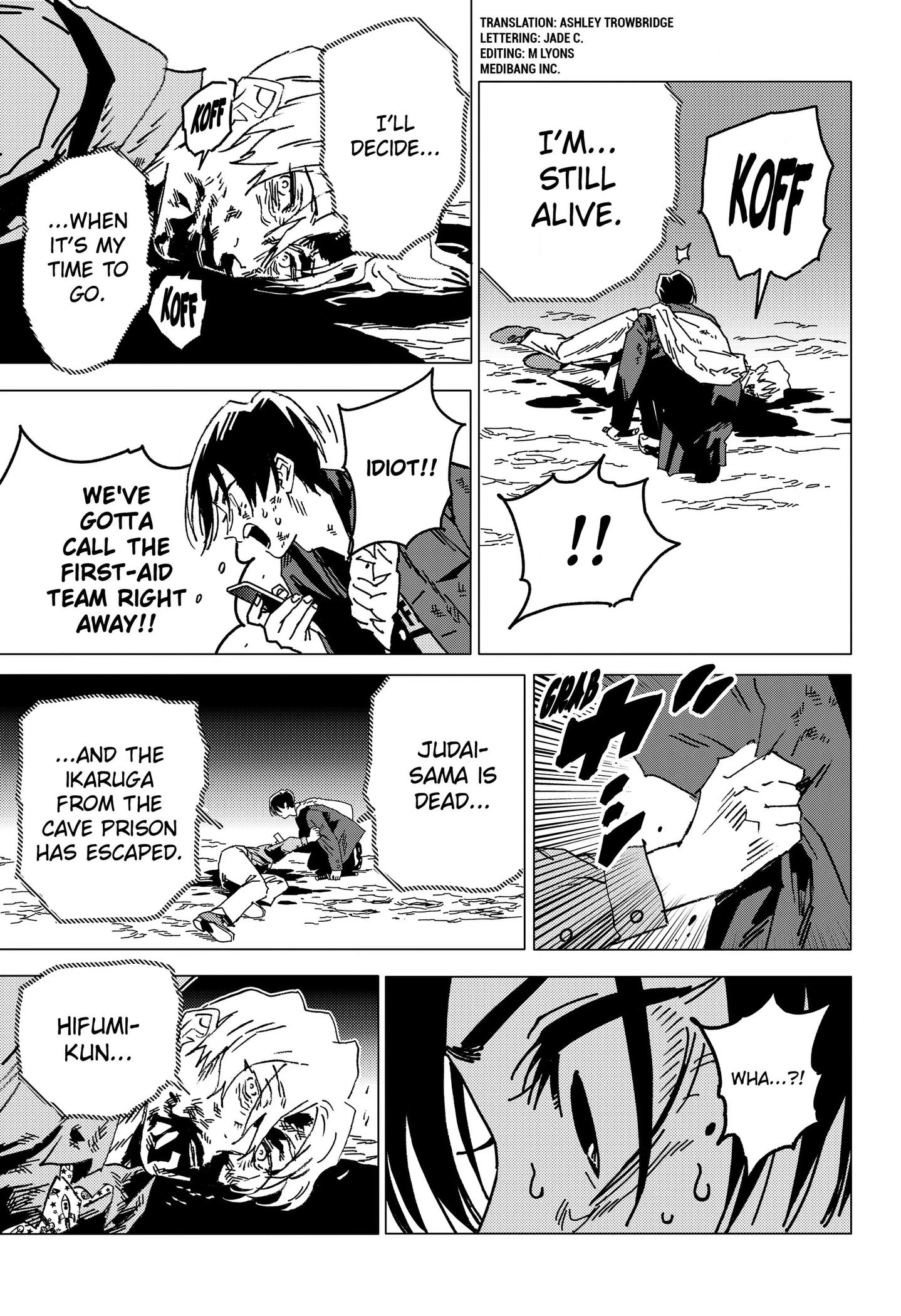 Read Ghost Fixers chapter 87 image 3 on Lezhin