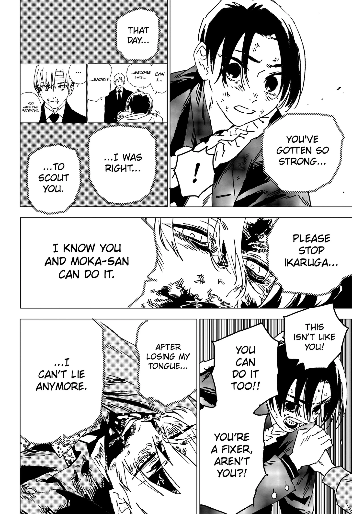 Read Ghost Fixers chapter 87 image 4 on Lezhin
