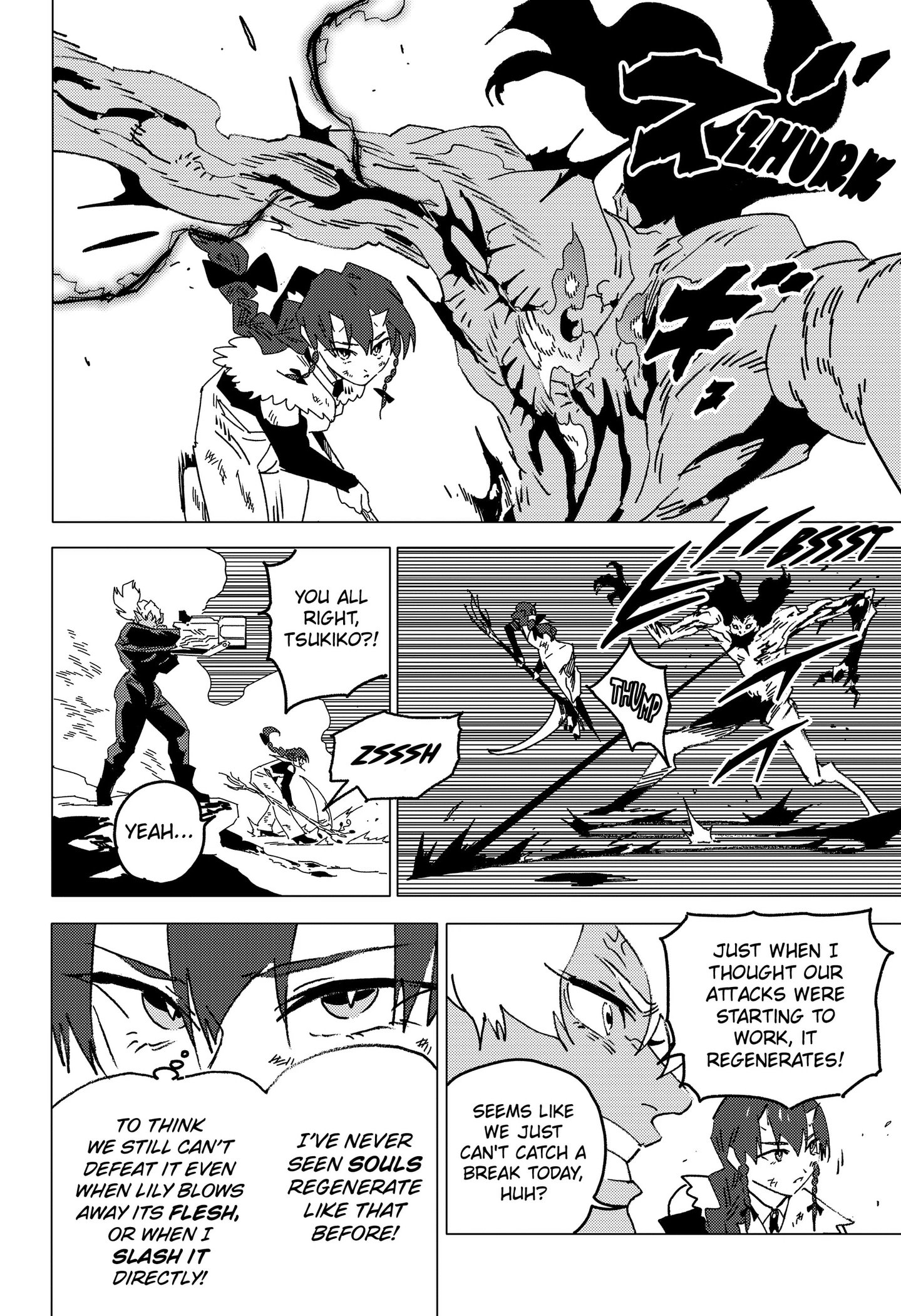 Read Ghost Fixers chapter 87 image 8 on Lezhin