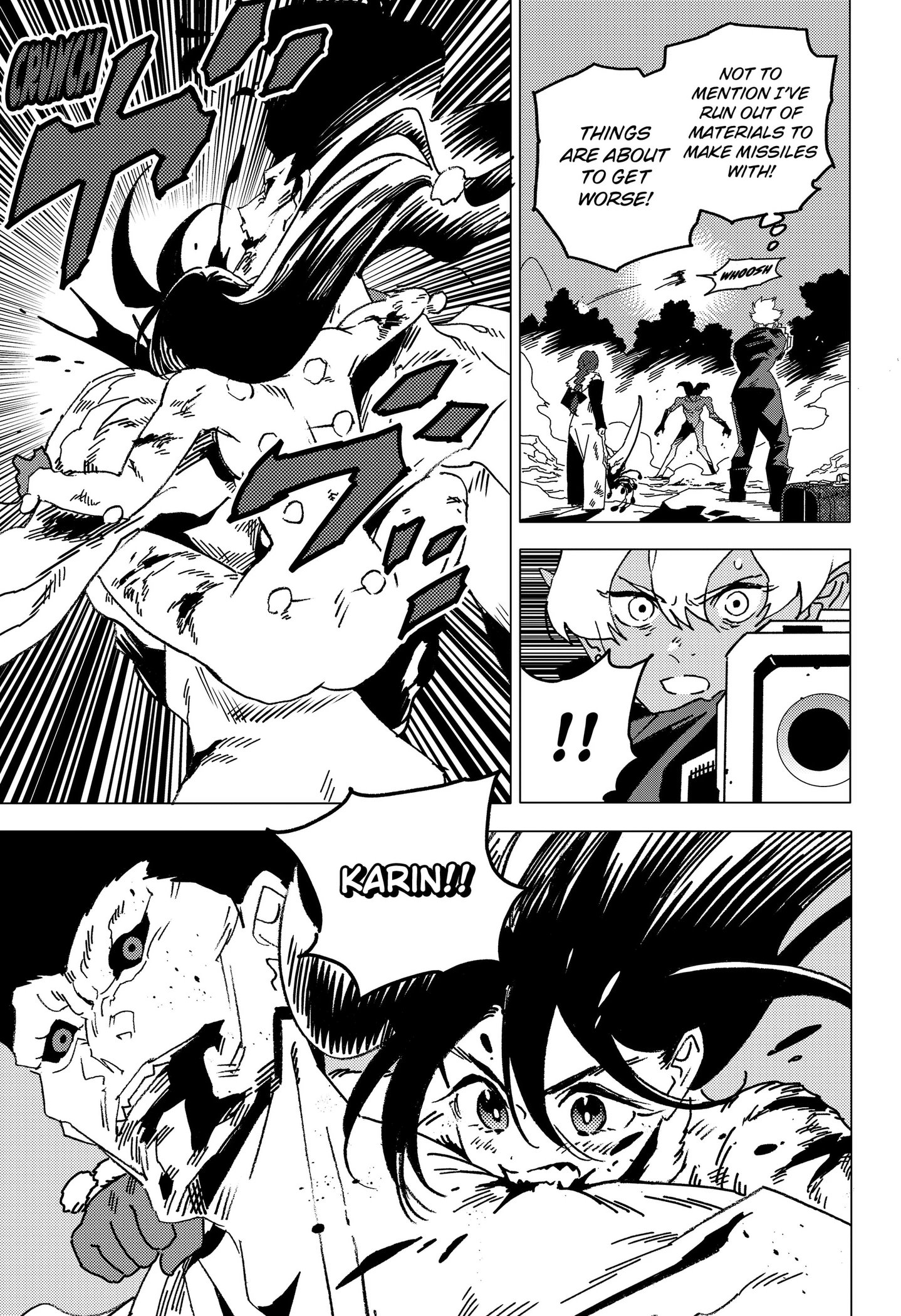 Read Ghost Fixers chapter 87 image 9 on Lezhin