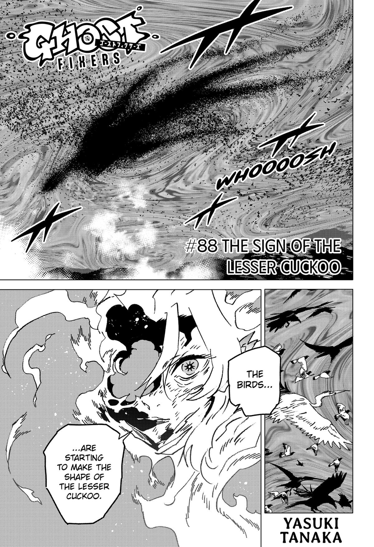 Read Ghost Fixers chapter 88 image 1 on Lezhin