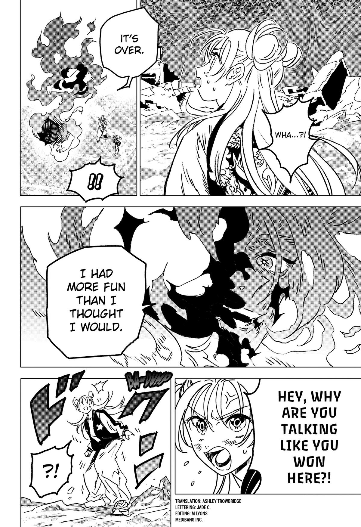 Read Ghost Fixers chapter 88 image 2 on Lezhin