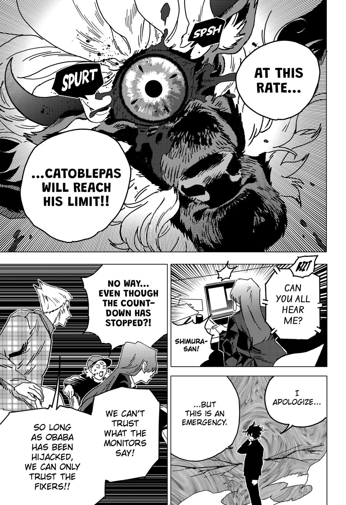 Read Ghost Fixers chapter 88 image 5 on Lezhin