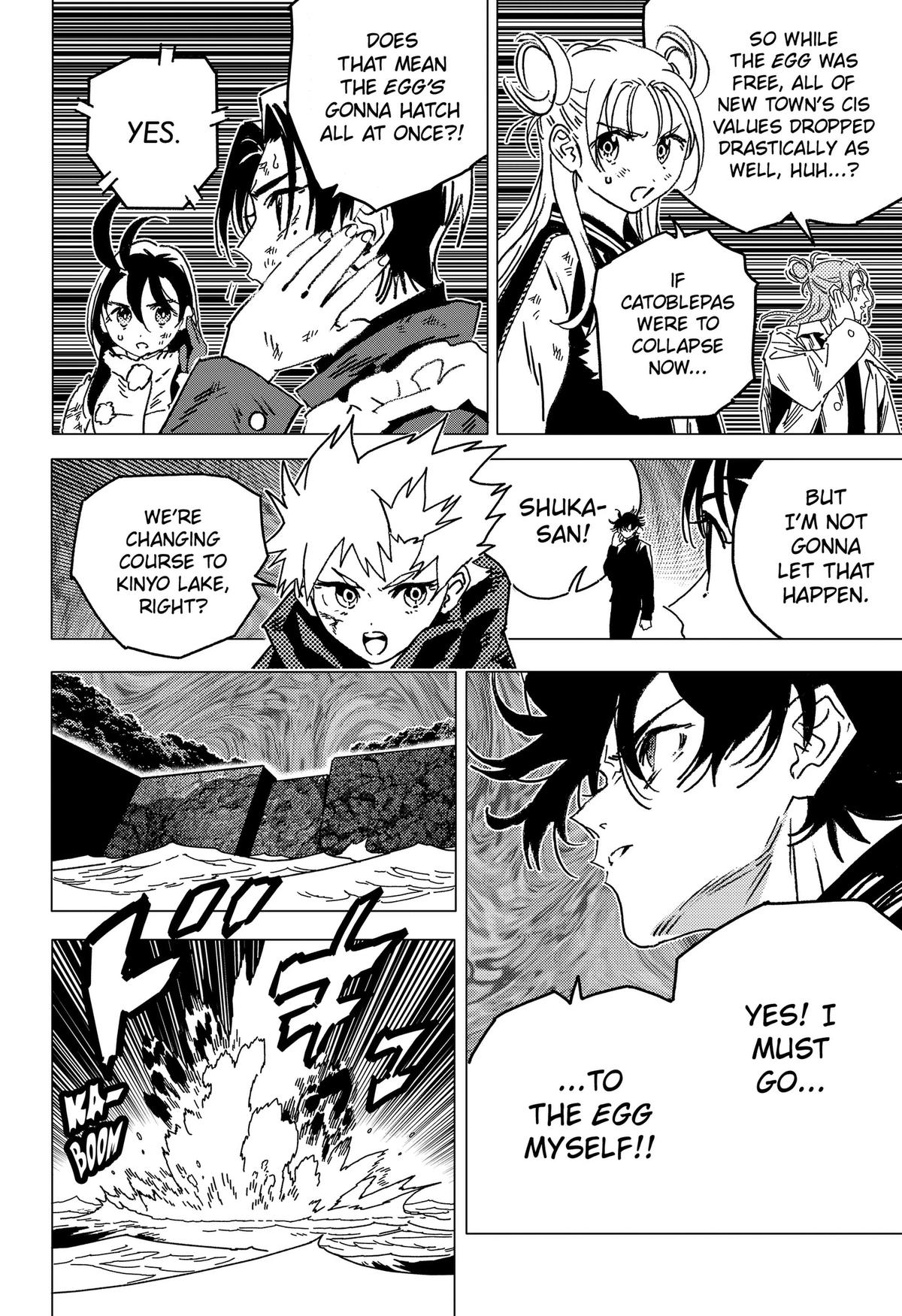 Read Ghost Fixers chapter 88 image 6 on Lezhin
