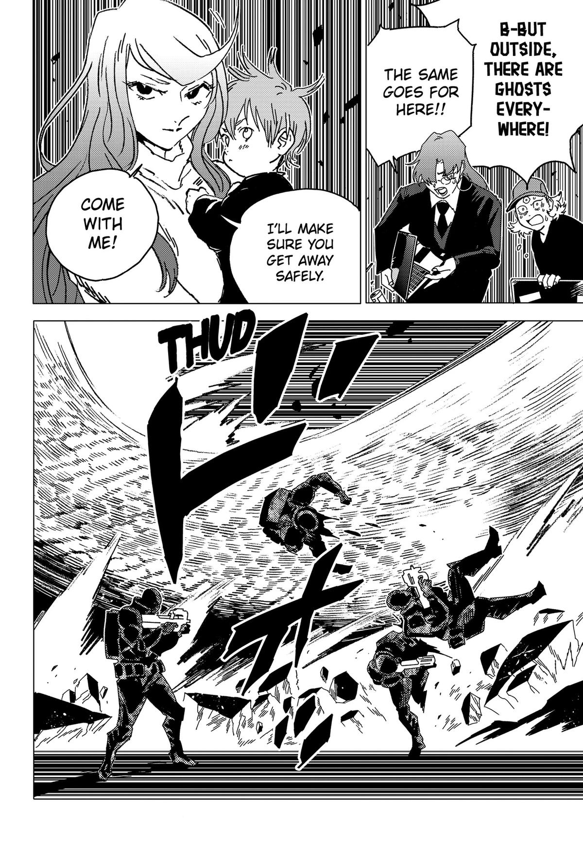 Read Ghost Fixers chapter 88 image 8 on Lezhin