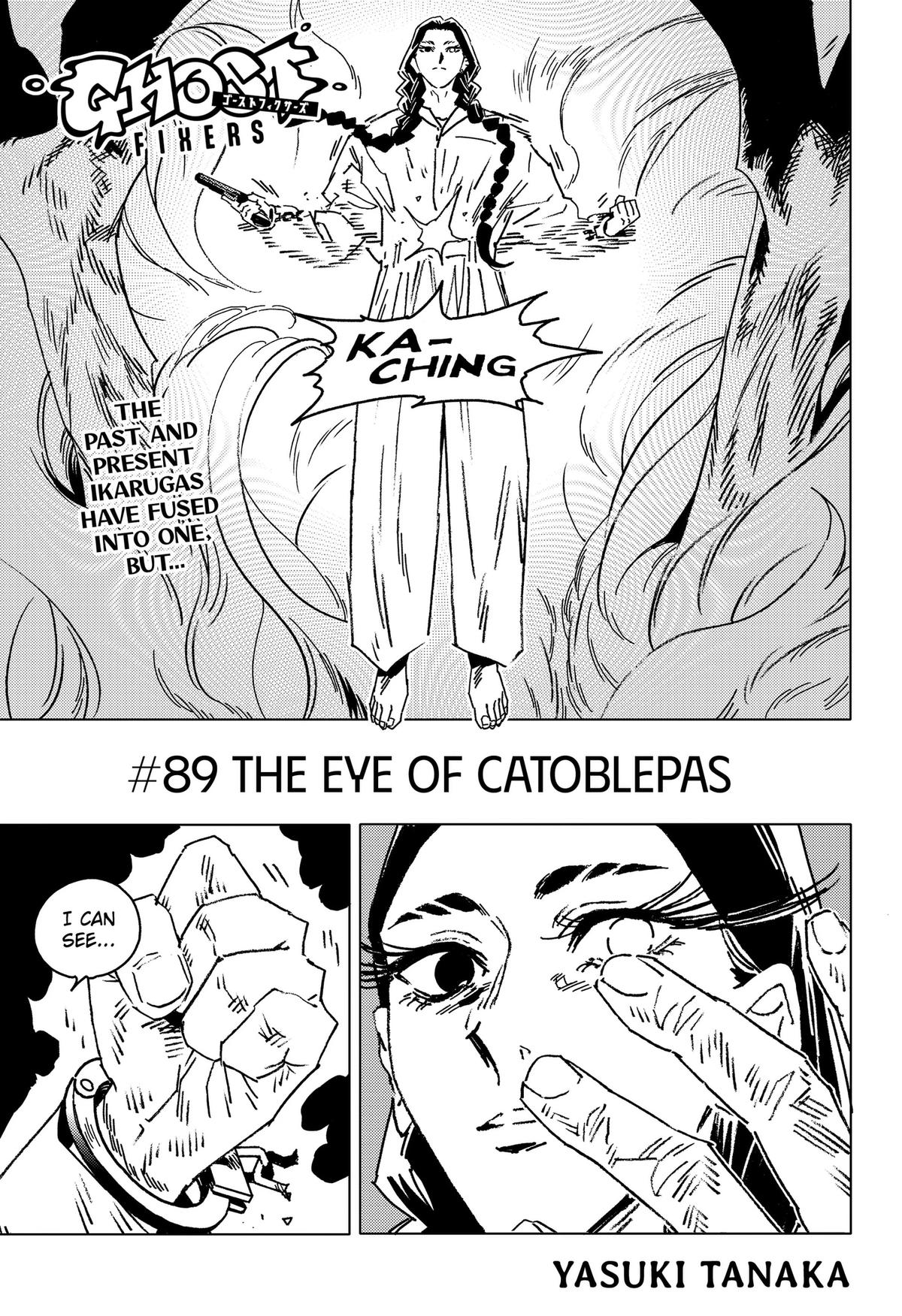 Read Ghost Fixers chapter 89 image 2 on Lezhin