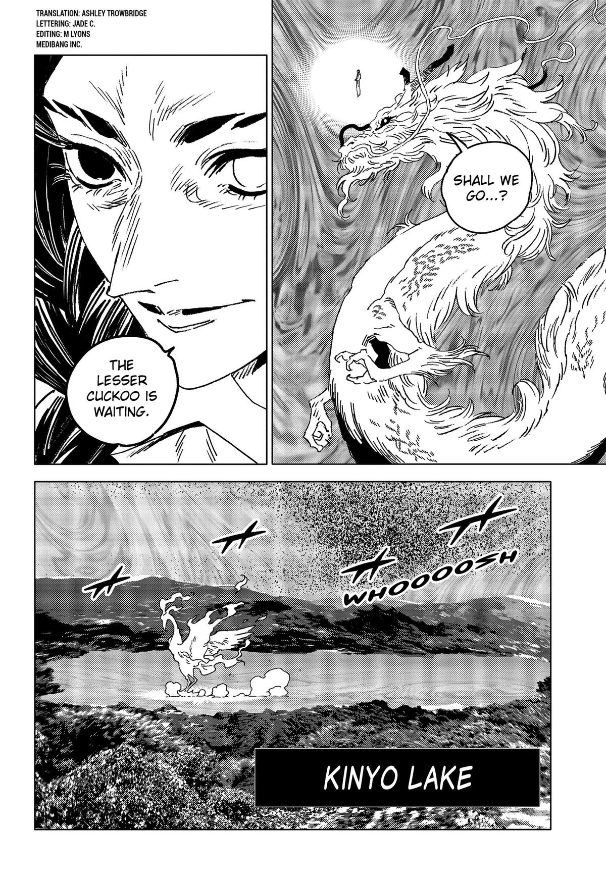 Read Ghost Fixers chapter 89 image 3 on Lezhin