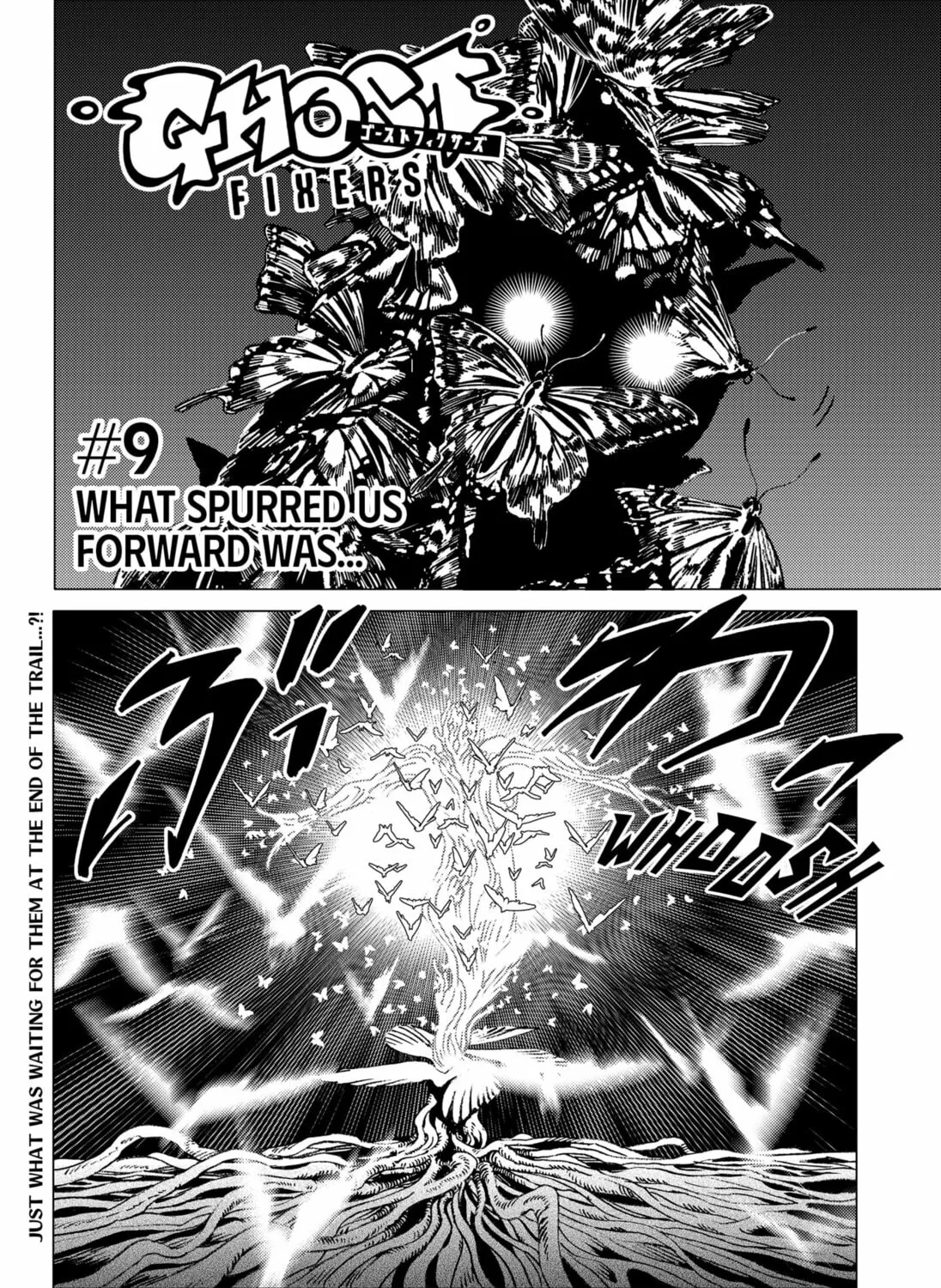 Read Ghost Fixers chapter 9 image 0 on Lezhin
