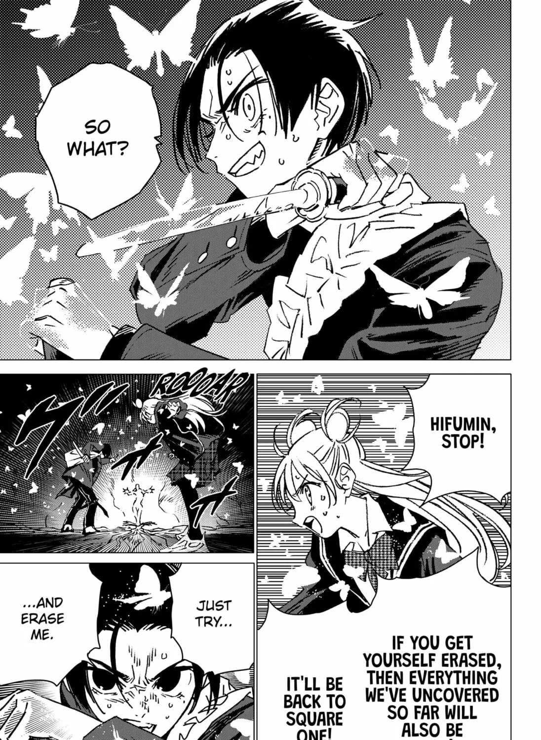 Read Ghost Fixers chapter 9 image 14 on Lezhin
