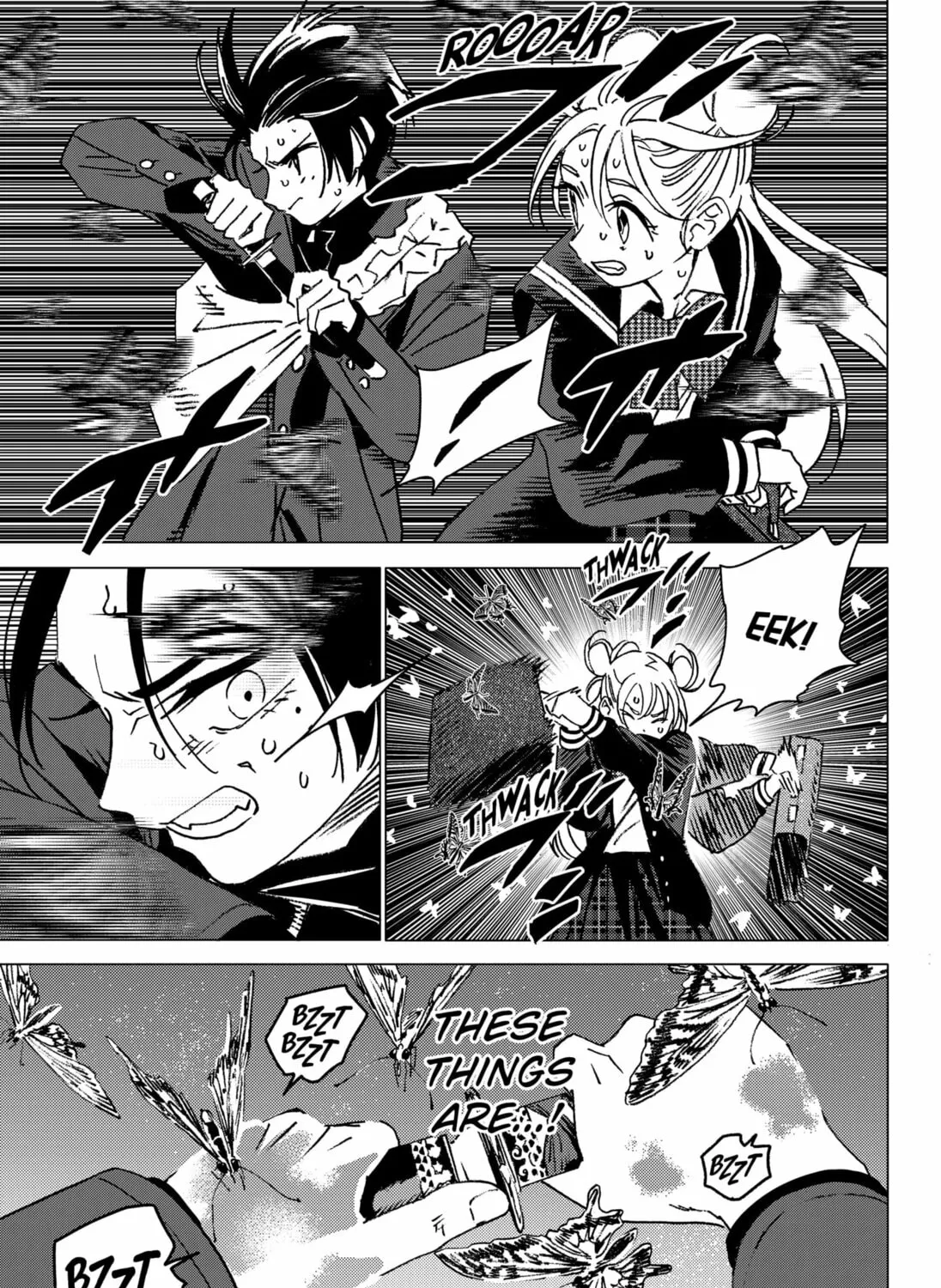 Read Ghost Fixers chapter 9 image 2 on Lezhin