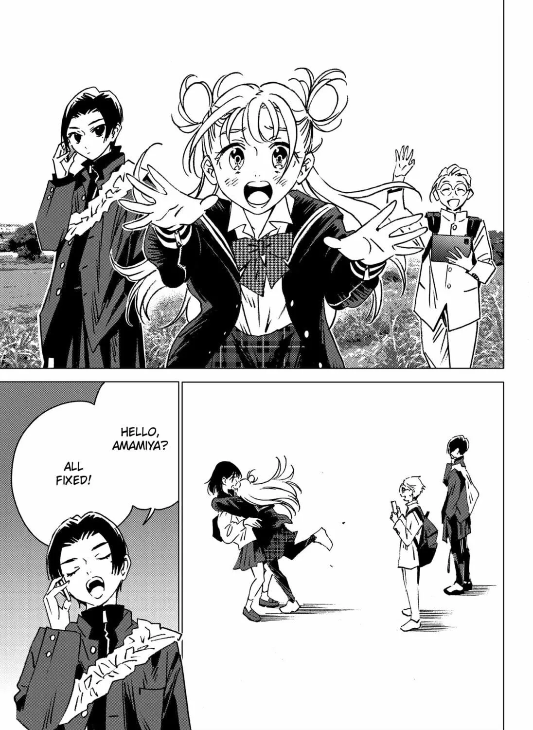 Read Ghost Fixers chapter 9 image 38 on Lezhin