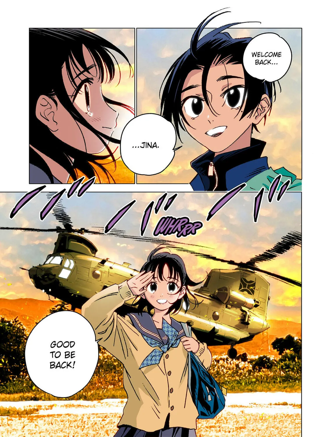 Read Ghost Fixers chapter 9 image 42 on Lezhin