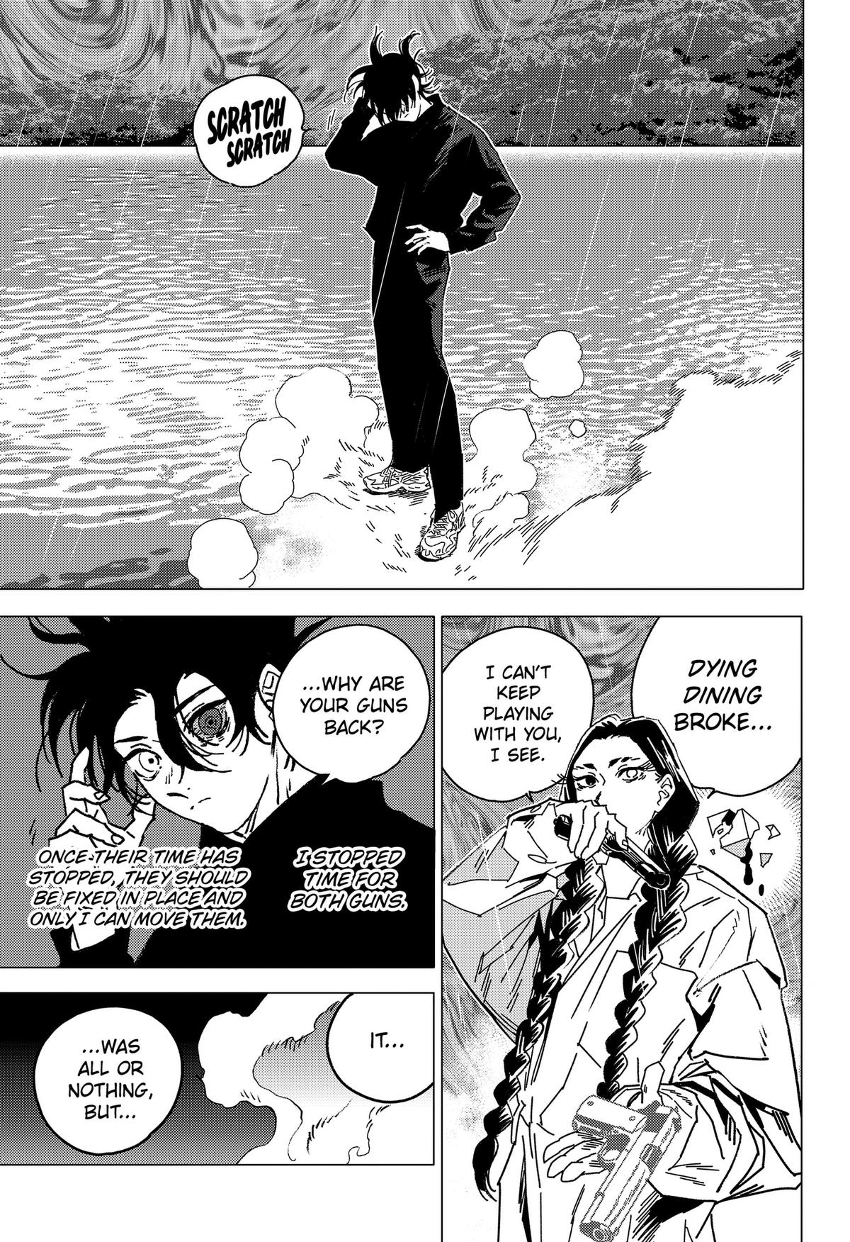 Read Ghost Fixers chapter 90 image 12 on Lezhin