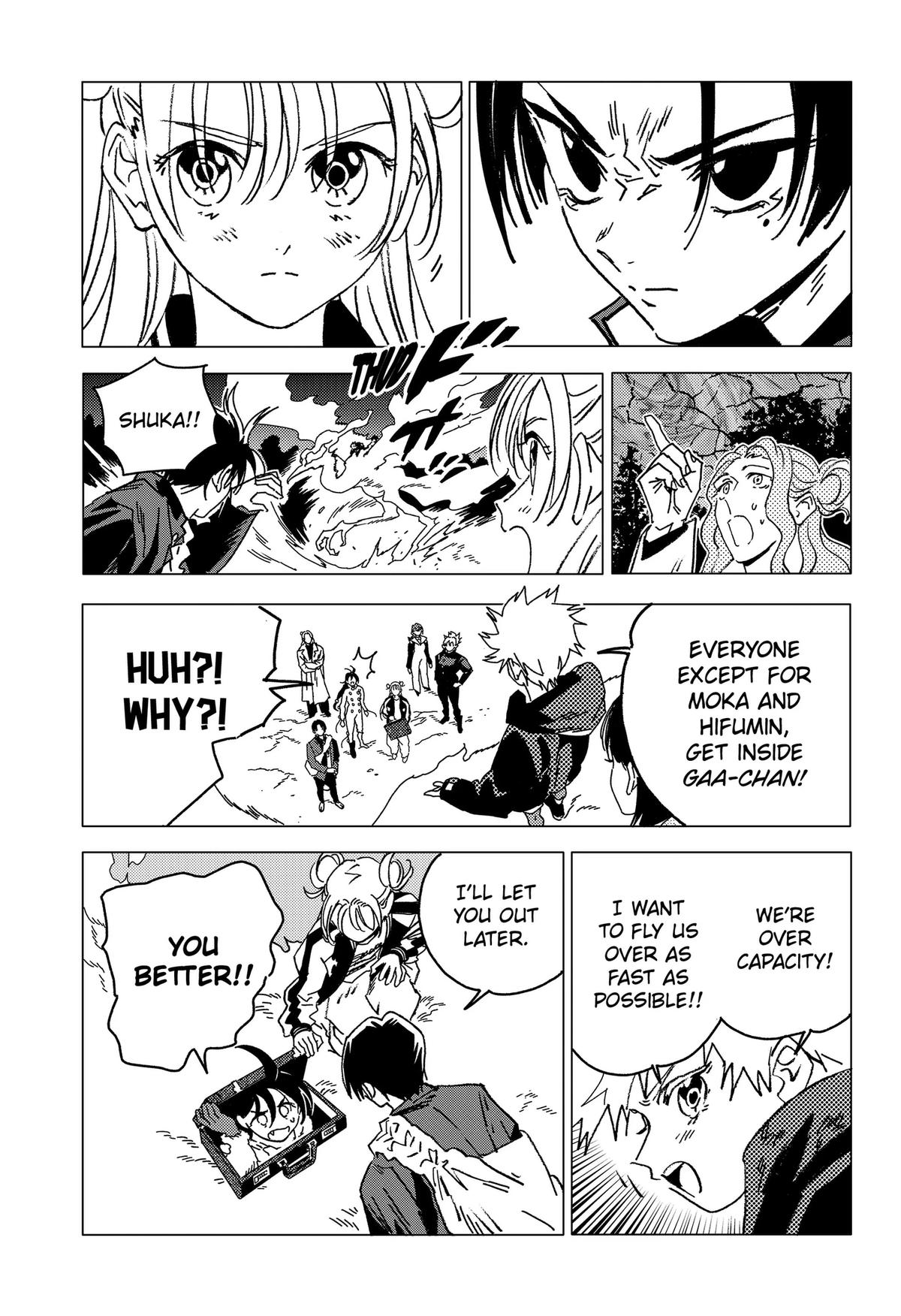 Read Ghost Fixers chapter 91 image 3 on Lezhin