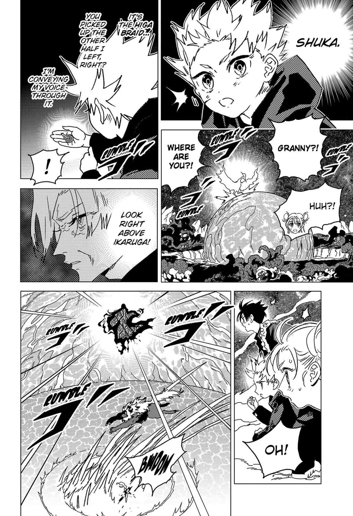 Read Ghost Fixers chapter 92 image 8 on Lezhin