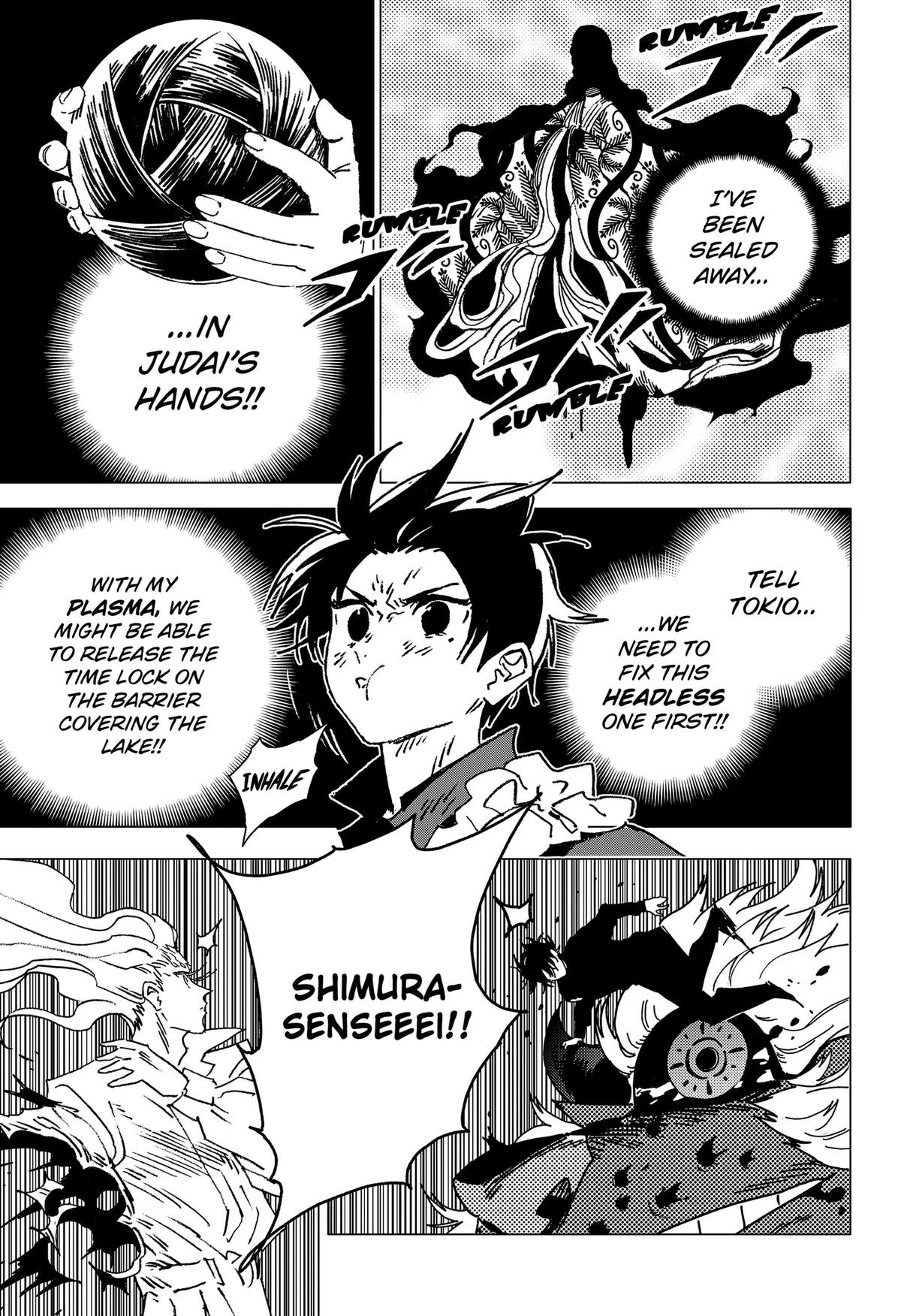Read Ghost Fixers chapter 92 image 9 on Lezhin