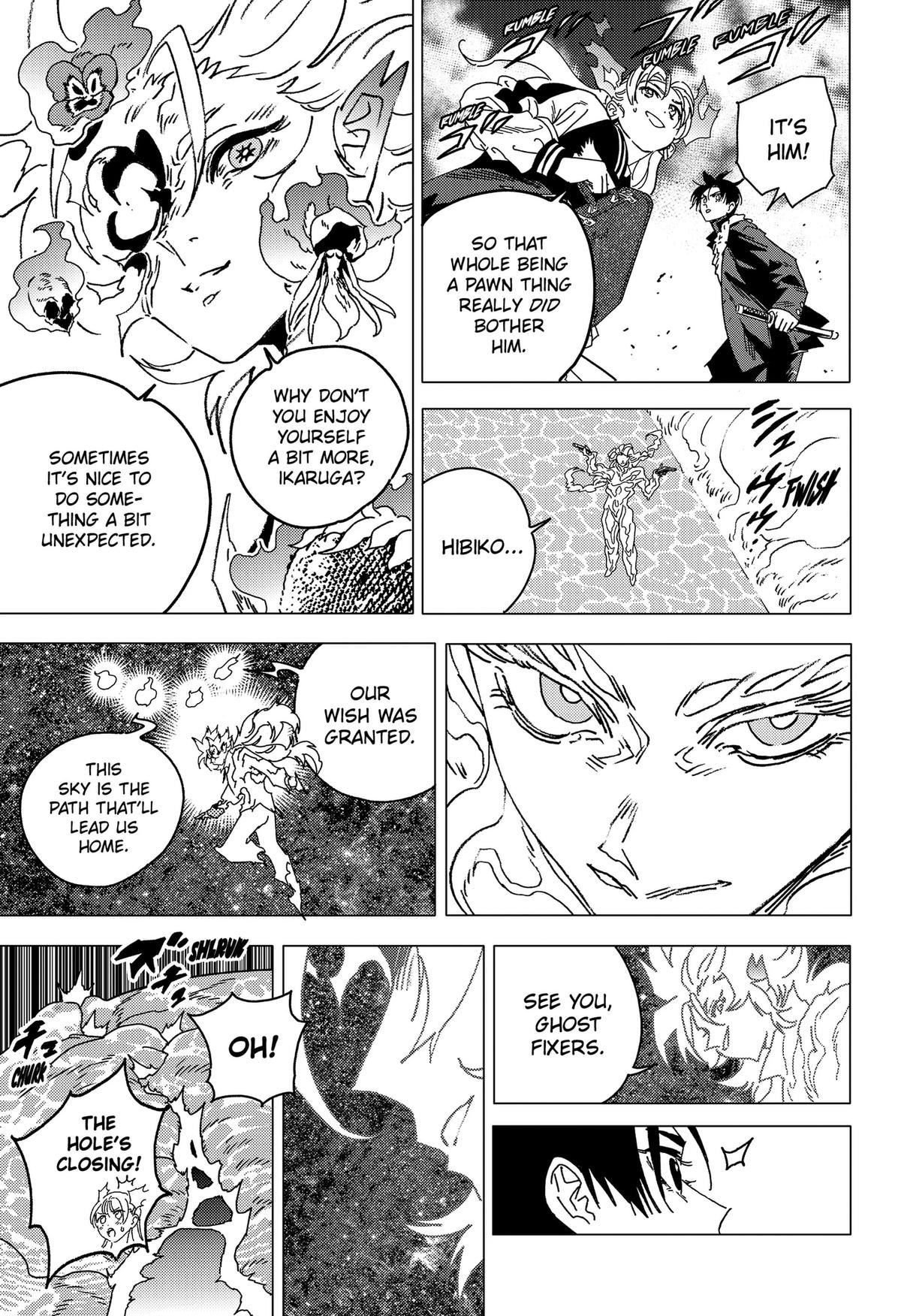 Read Ghost Fixers chapter 93 image 12 on Lezhin
