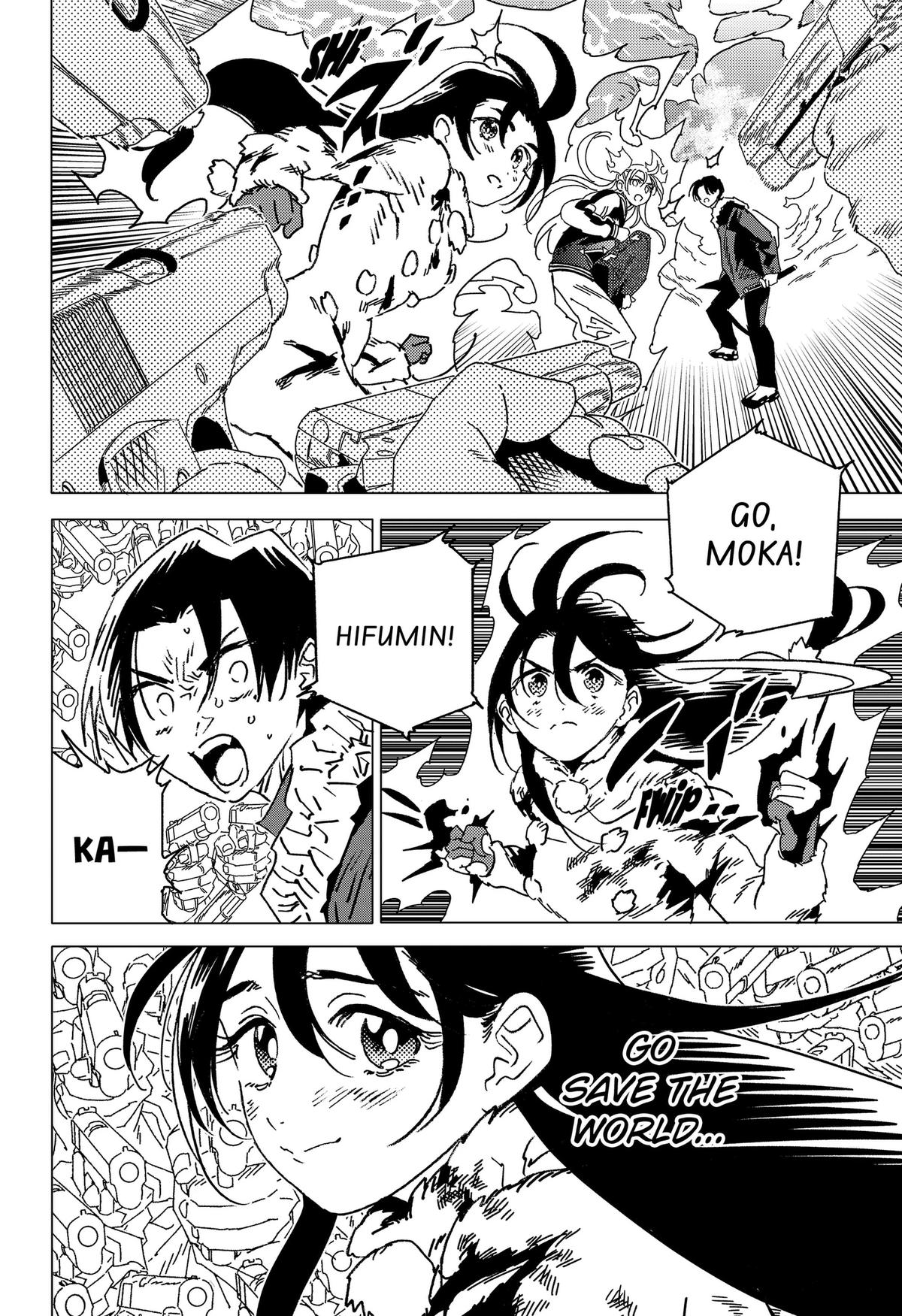 Read Ghost Fixers chapter 93 image 13 on Lezhin