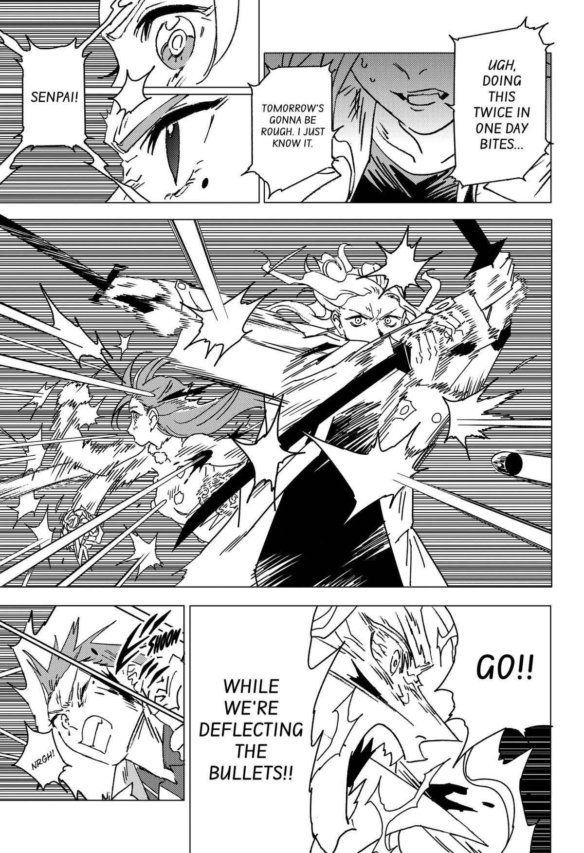 Read Ghost Fixers chapter 93 image 14 on Lezhin