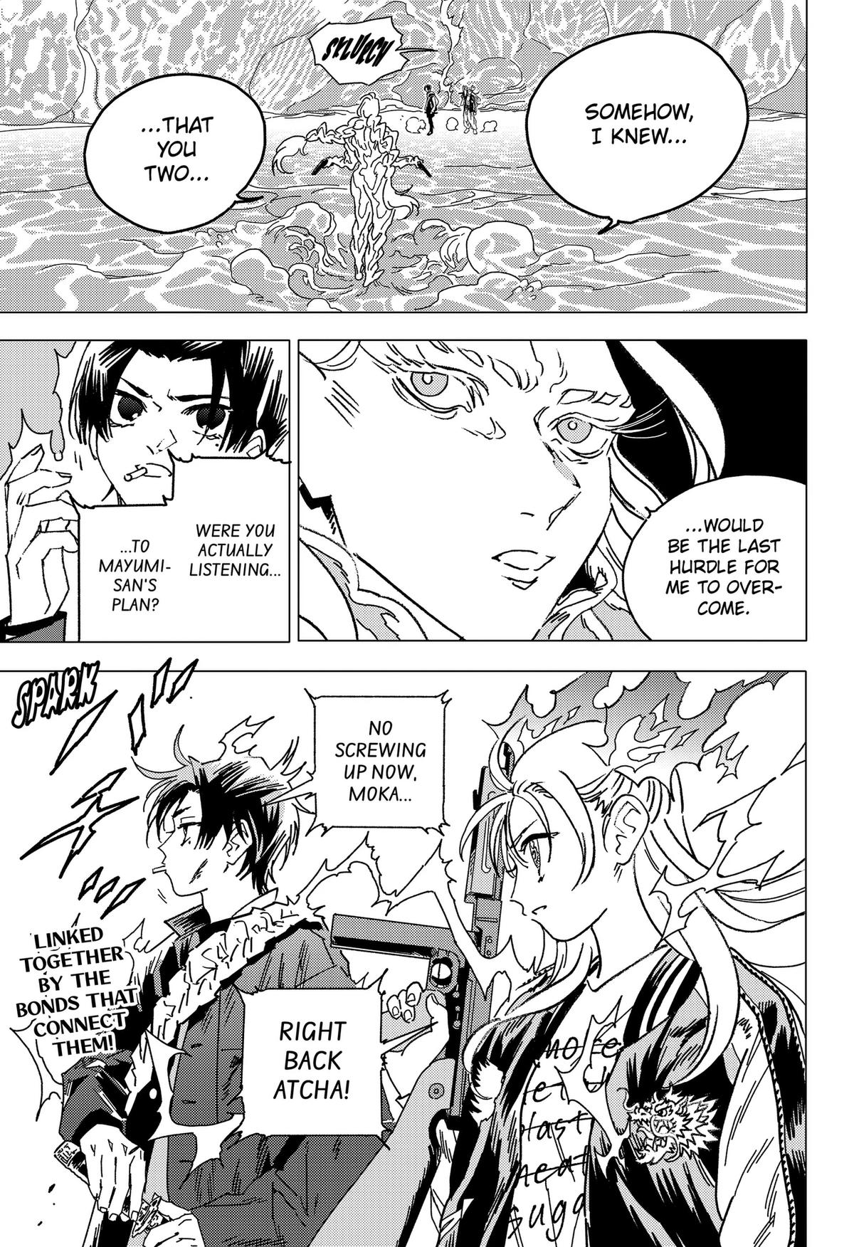 Read Ghost Fixers chapter 93 image 16 on Lezhin