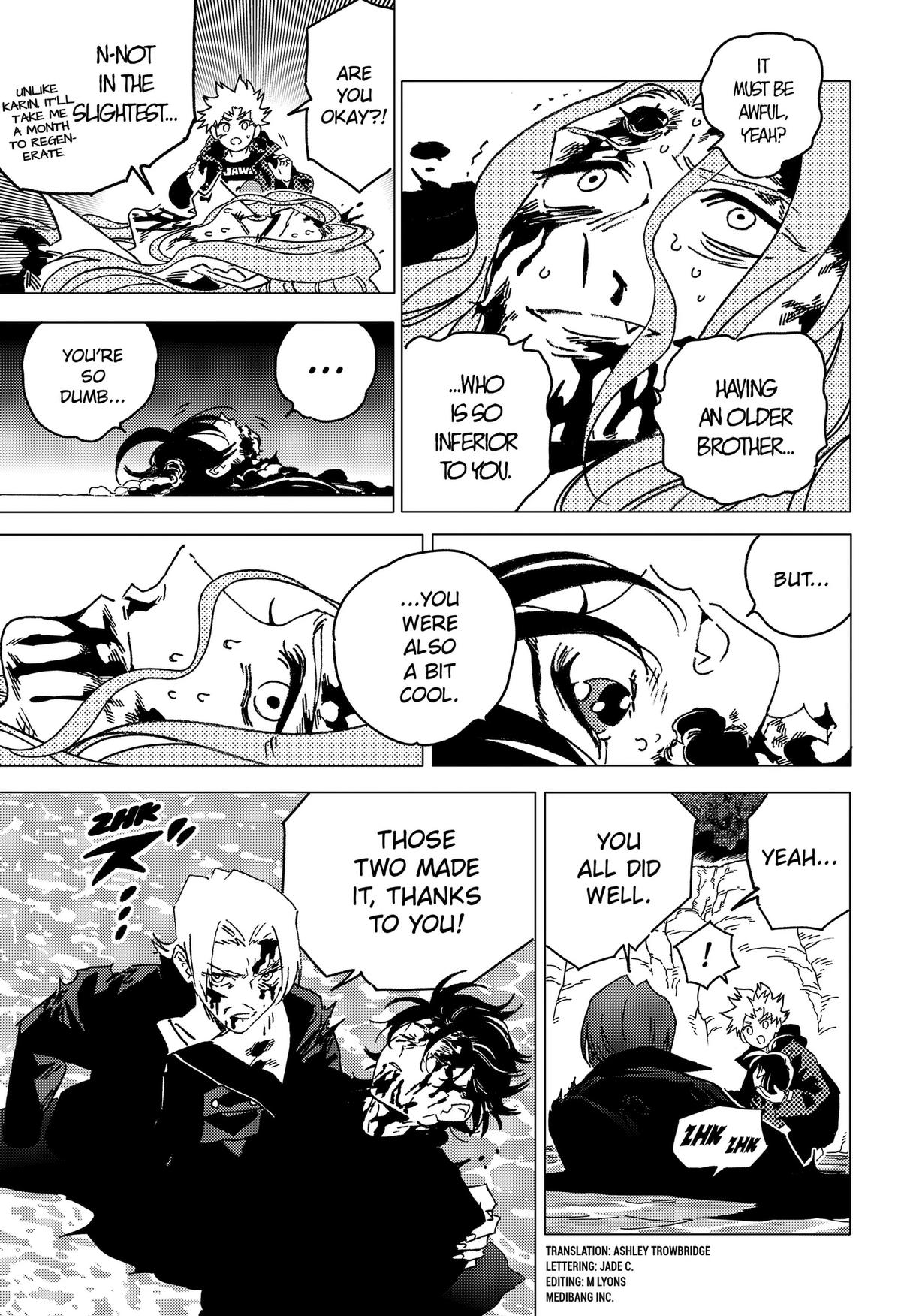 Read Ghost Fixers chapter 94 image 1 on Lezhin