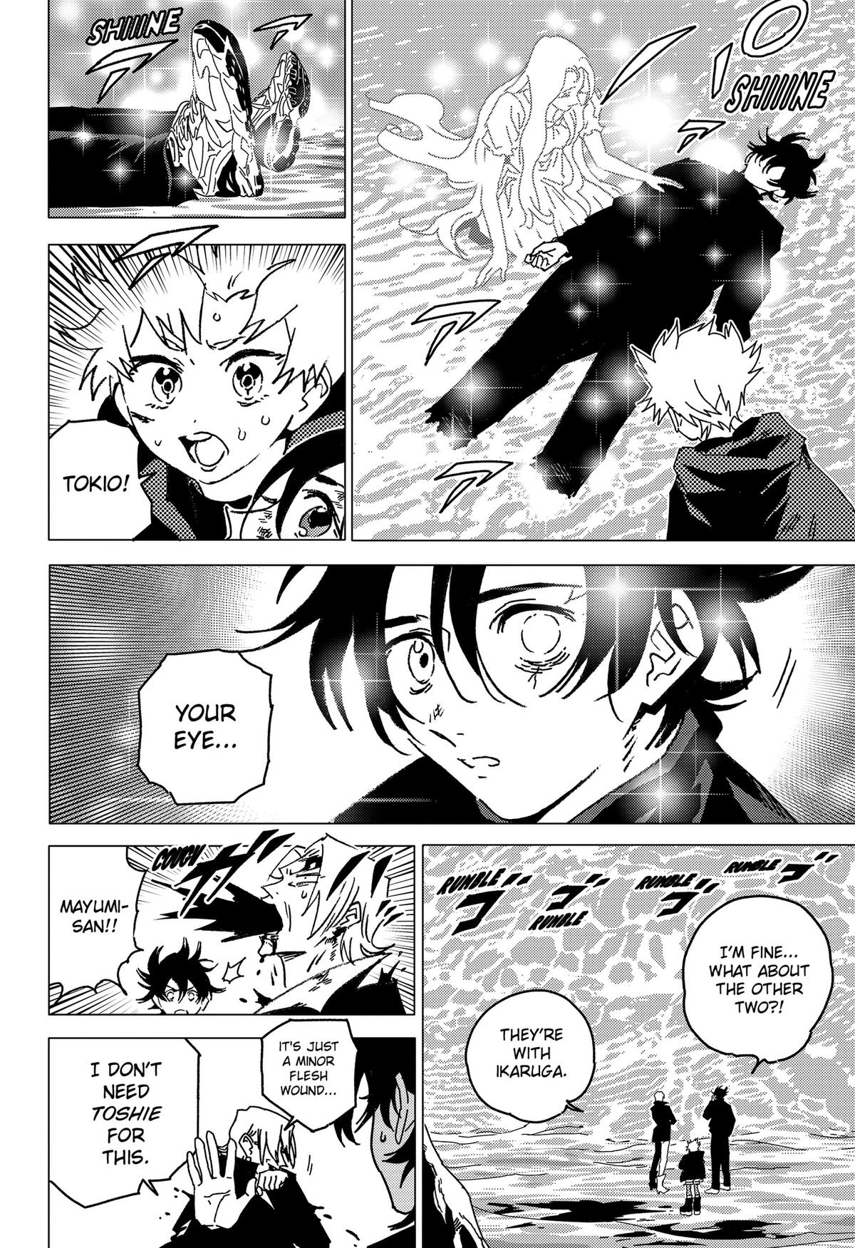 Read Ghost Fixers chapter 94 image 2 on Lezhin
