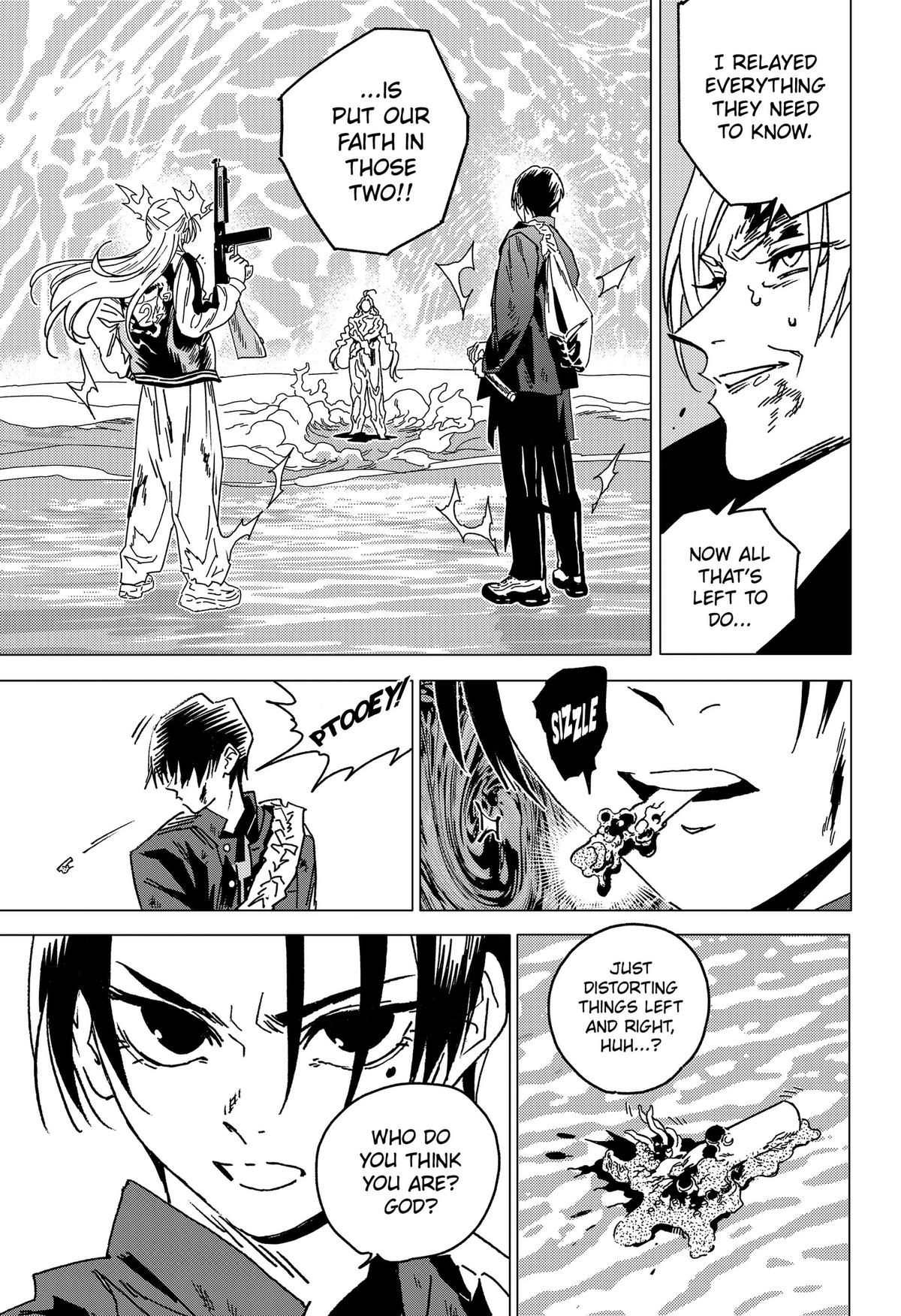 Read Ghost Fixers chapter 94 image 3 on Lezhin