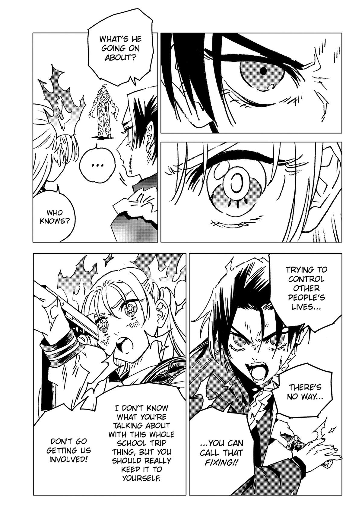 Read Ghost Fixers chapter 94 image 5 on Lezhin