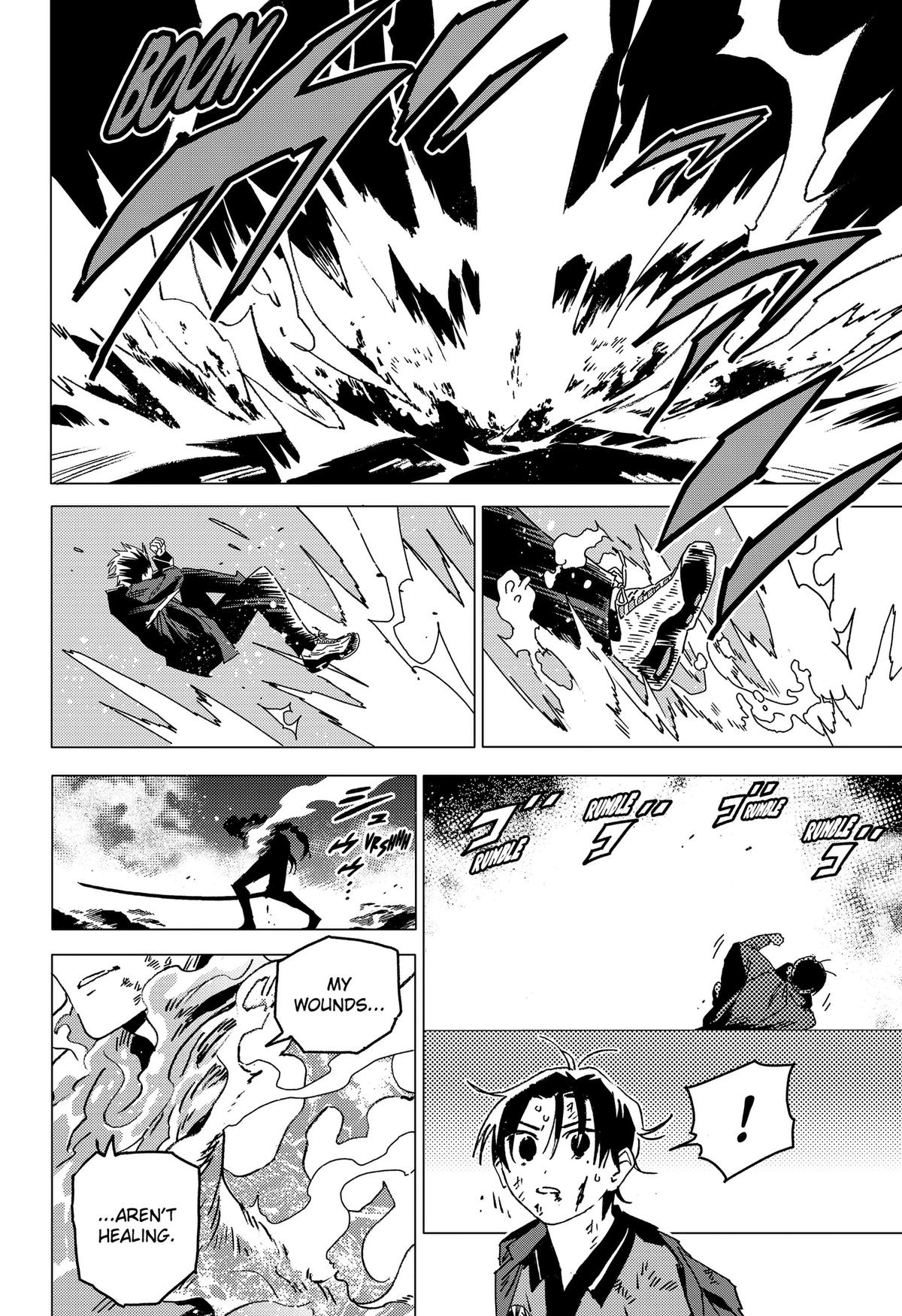 Read Ghost Fixers chapter 95 image 12 on Lezhin