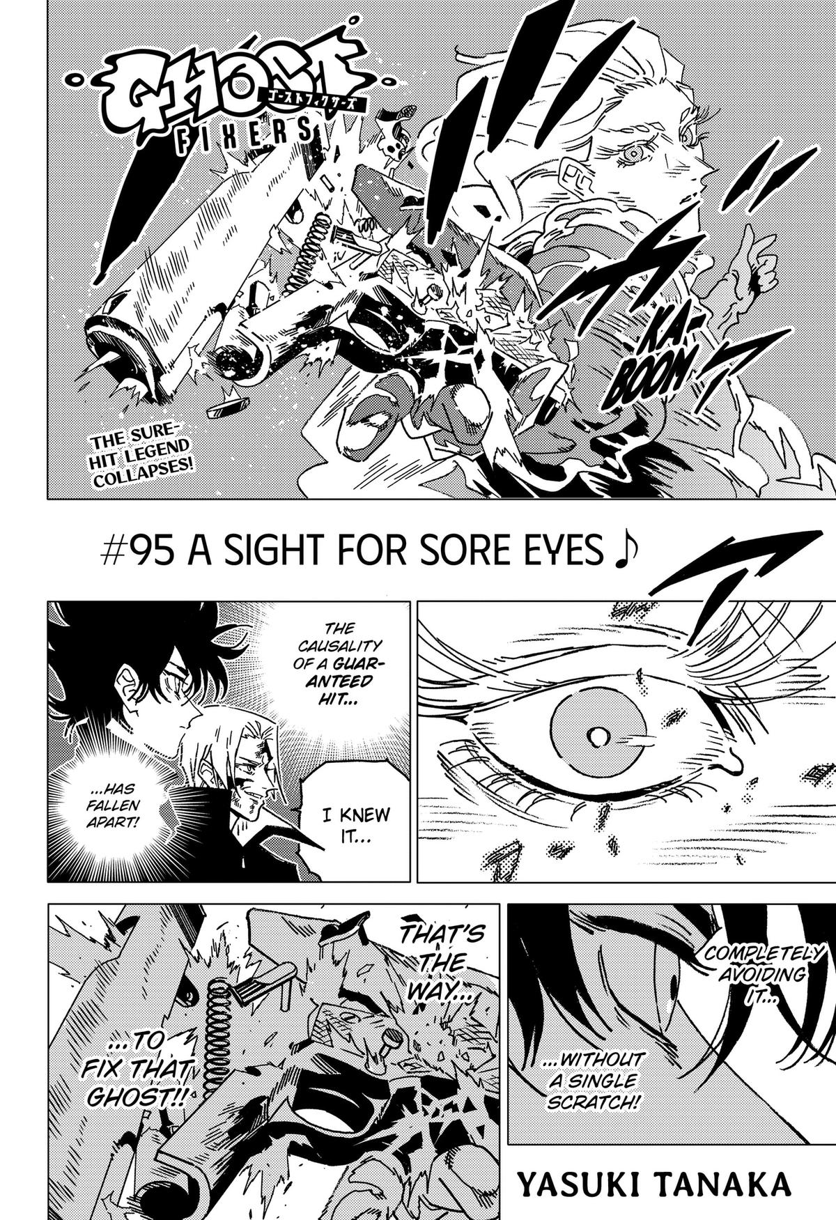 Read Ghost Fixers chapter 95 image 2 on Lezhin