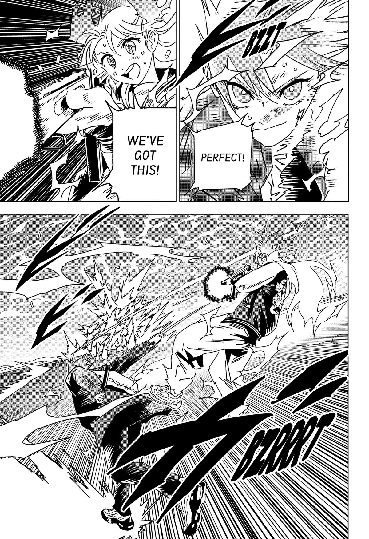 Read Ghost Fixers chapter 95 image 3 on Lezhin