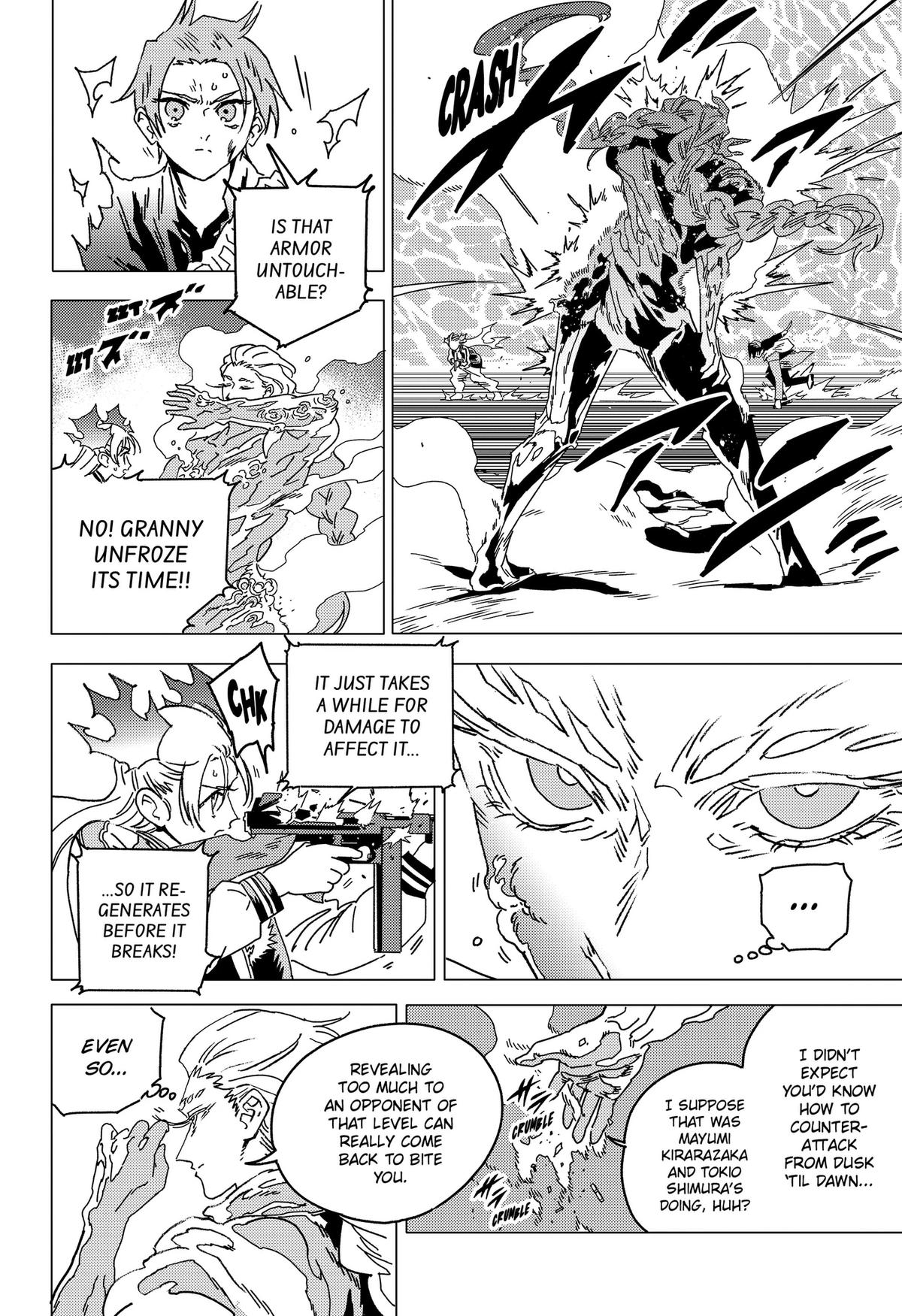 Read Ghost Fixers chapter 95 image 4 on Lezhin
