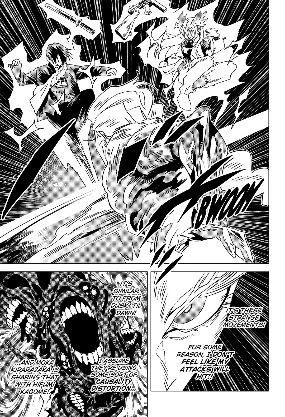 Read Ghost Fixers chapter 95 image 7 on Lezhin
