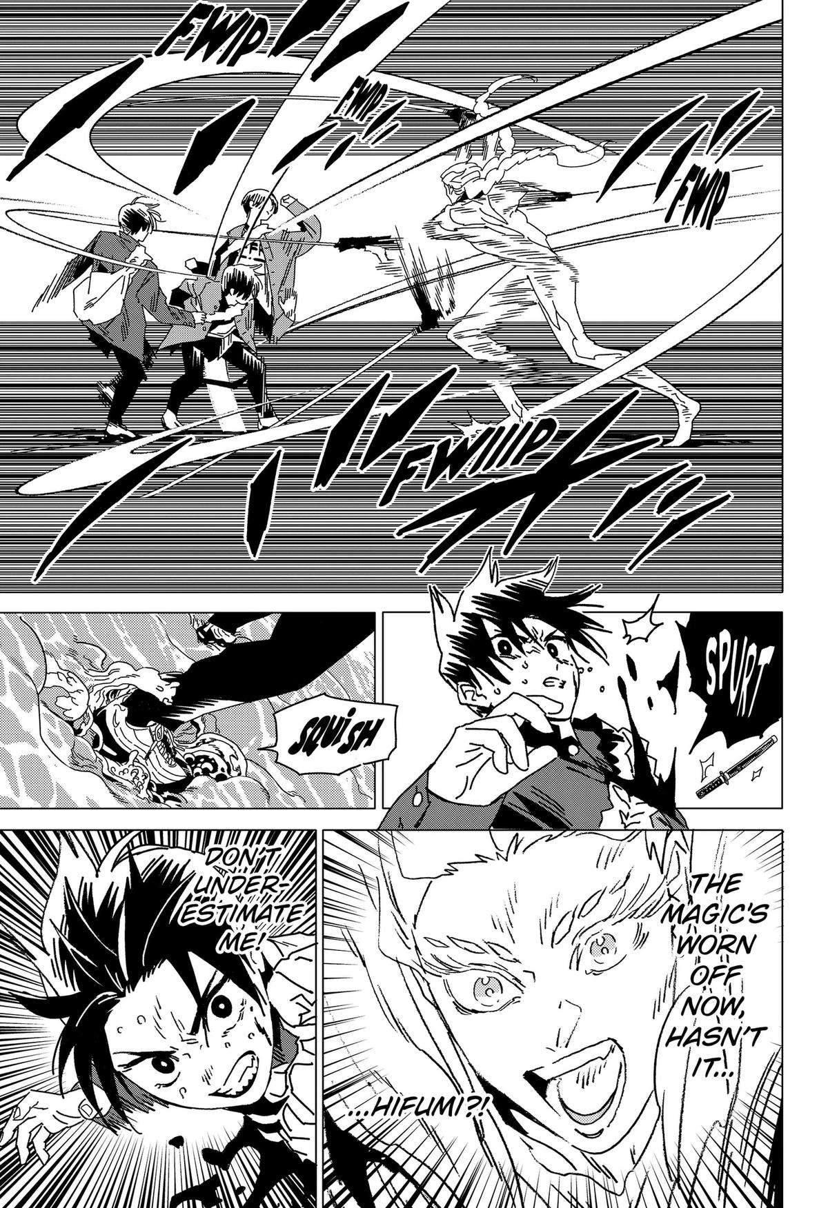 Read Ghost Fixers chapter 95 image 9 on Lezhin