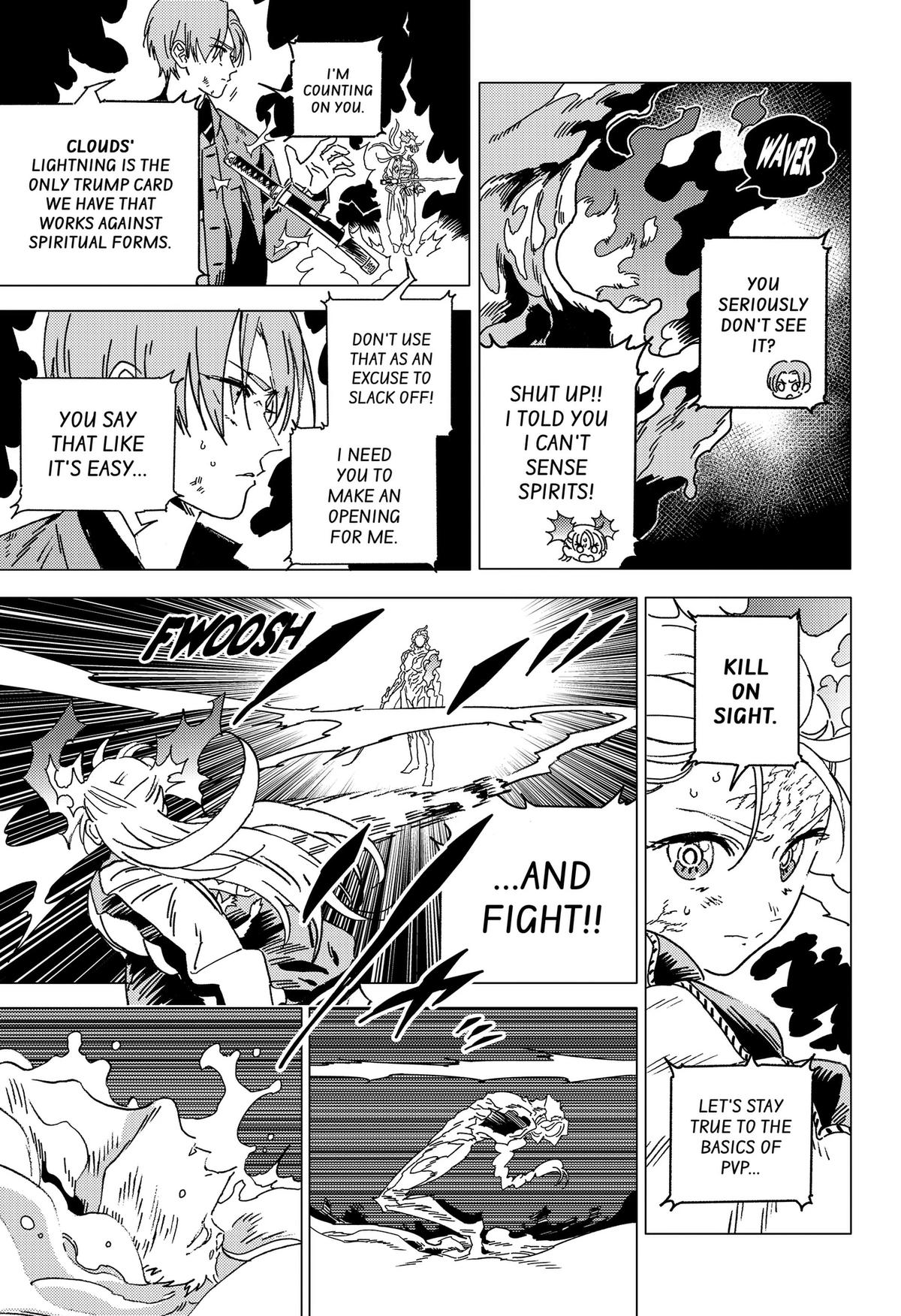 Read Ghost Fixers chapter 96 image 2 on Lezhin