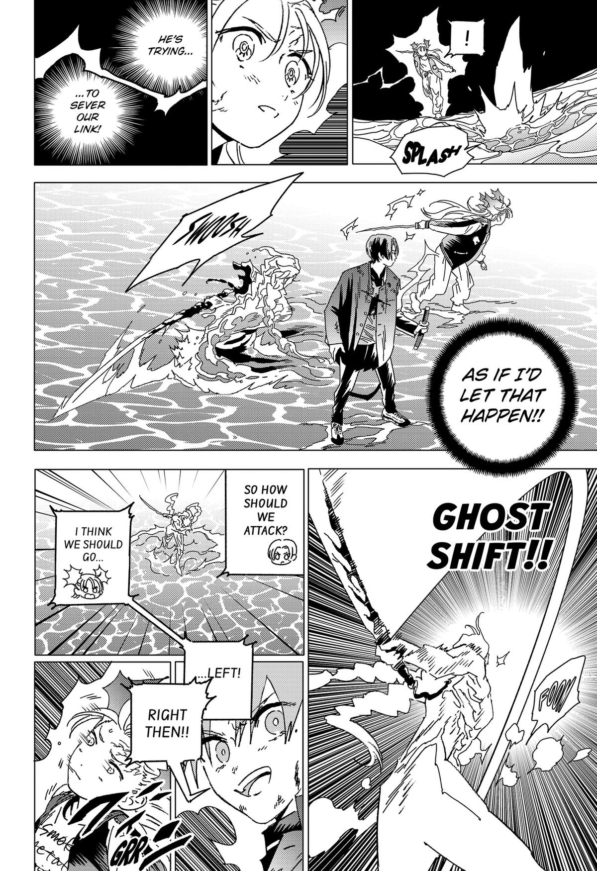 Read Ghost Fixers chapter 96 image 3 on Lezhin