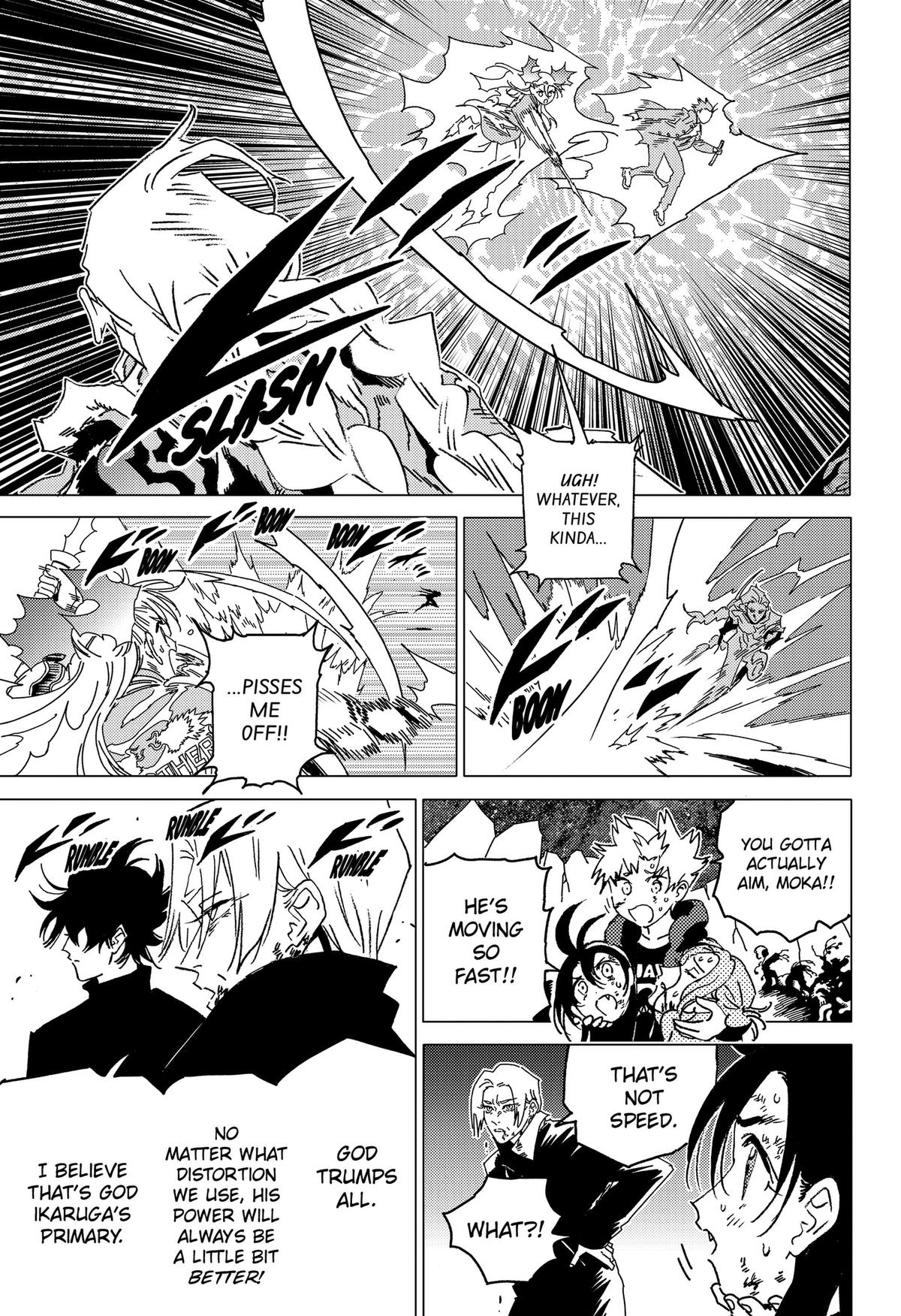 Read Ghost Fixers chapter 96 image 4 on Lezhin