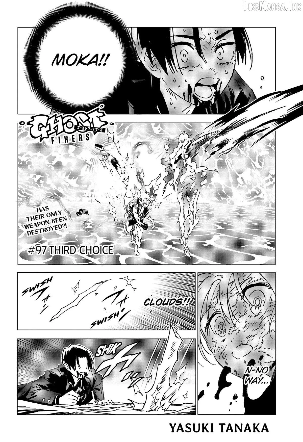 Read Ghost Fixers chapter 97 image 0 on Lezhin