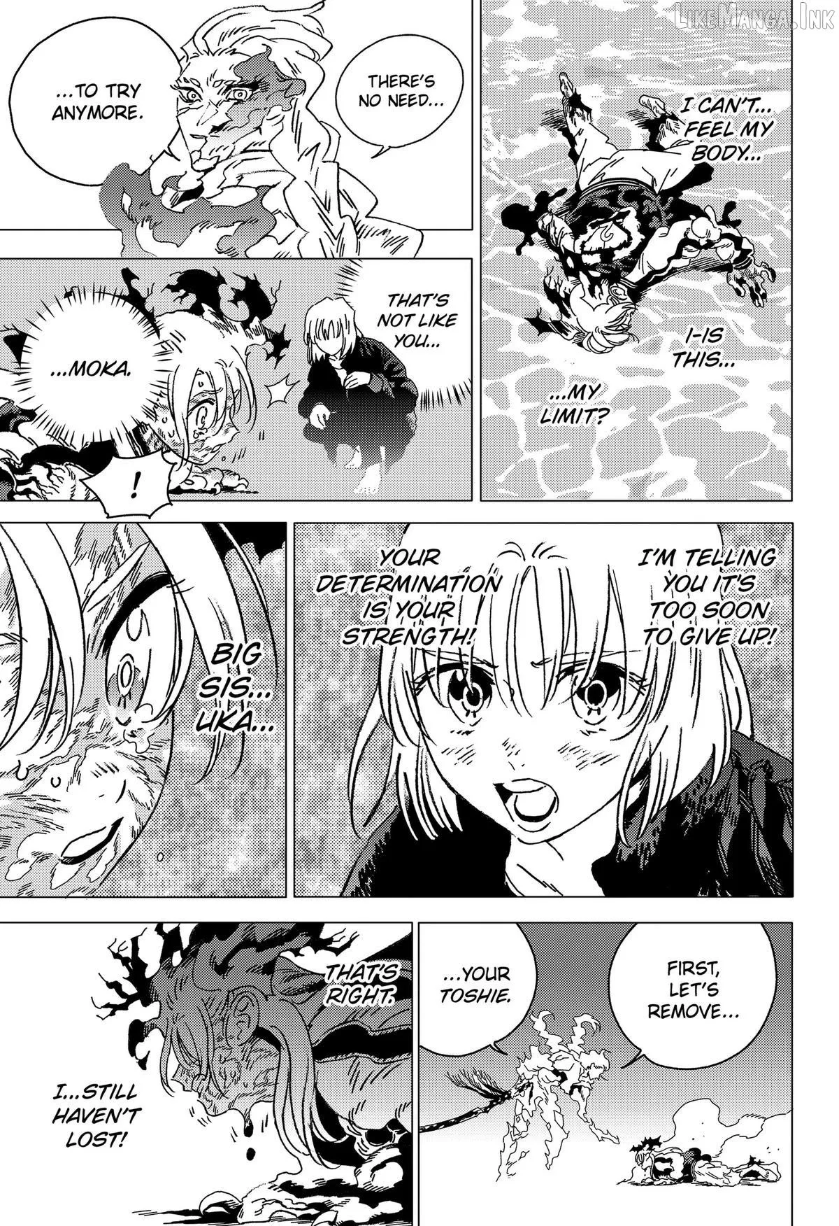 Read Ghost Fixers chapter 97 image 3 on Lezhin