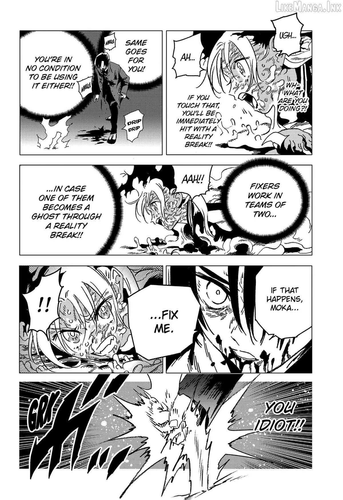 Read Ghost Fixers chapter 97 image 6 on Lezhin