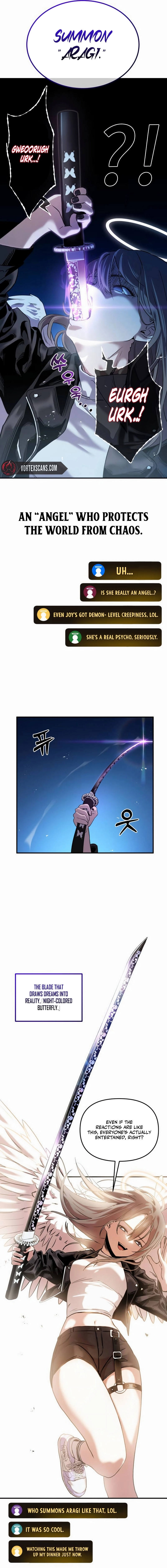 Read Ghost Hammer chapter 1 image 15 on Lezhin