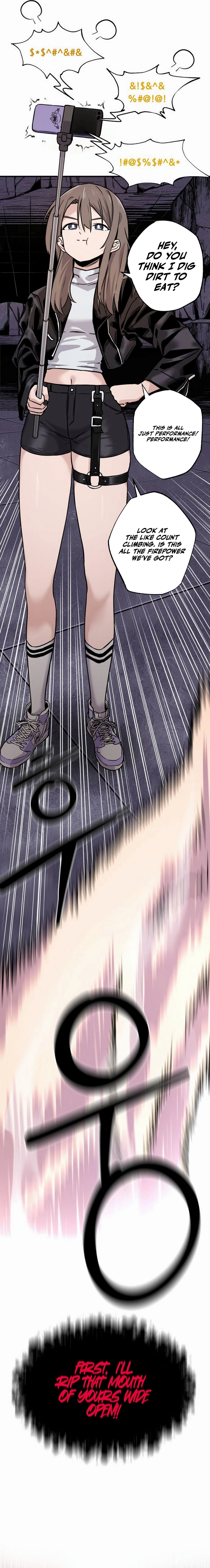 Read Ghost Hammer chapter 1 image 9 on Lezhin