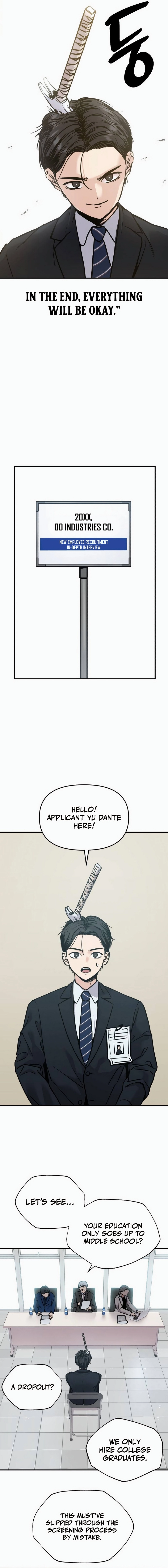 Read Ghost Hammer chapter 2 image 1 on Lezhin