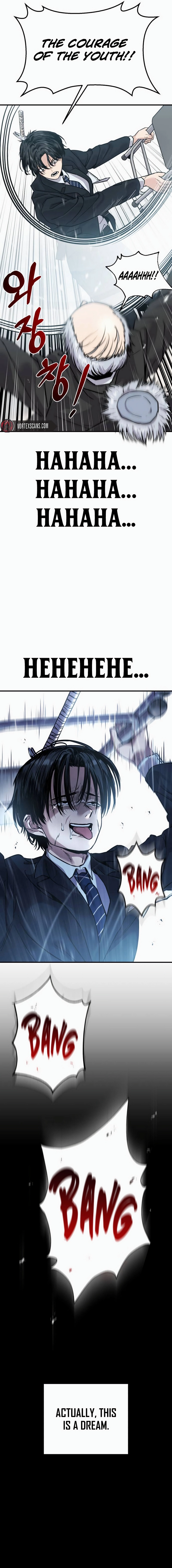Read Ghost Hammer chapter 2 image 10 on Lezhin