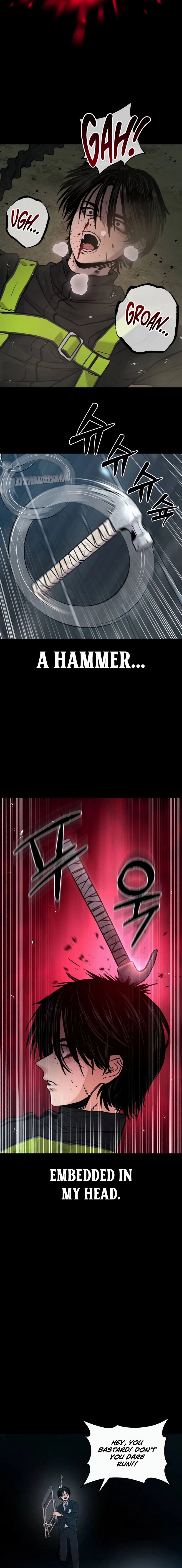 Read Ghost Hammer chapter 2 image 14 on Lezhin
