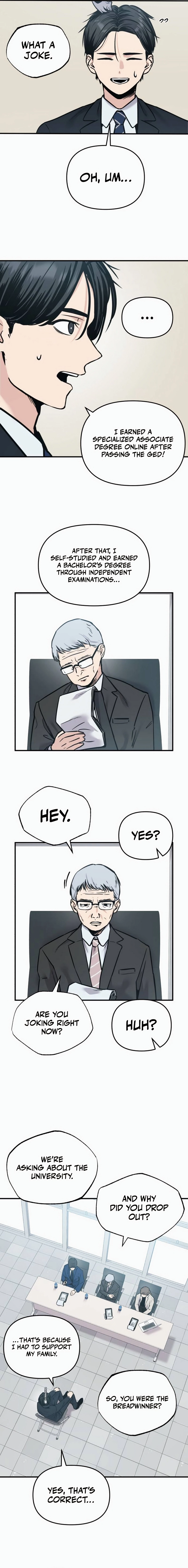 Read Ghost Hammer chapter 2 image 2 on Lezhin