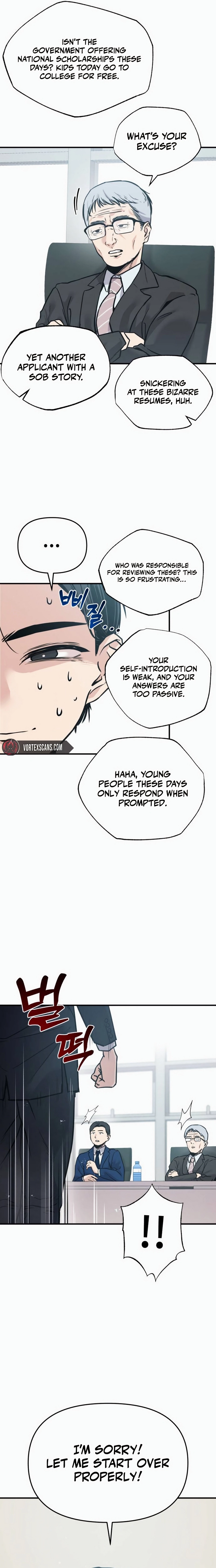 Read Ghost Hammer chapter 2 image 3 on Lezhin